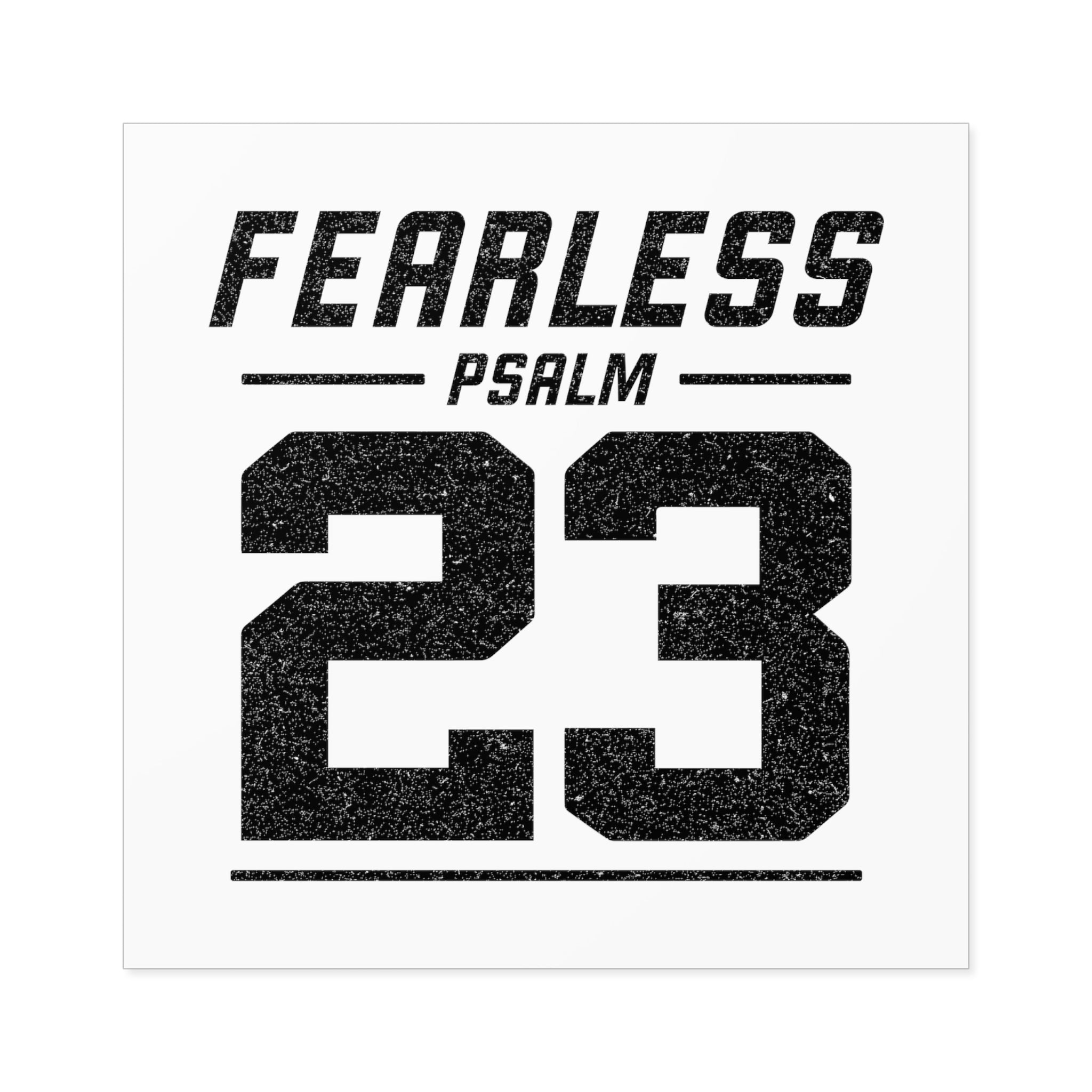 Fearless Sticker (Indoor\Outdoor) - PatriotDepot.com