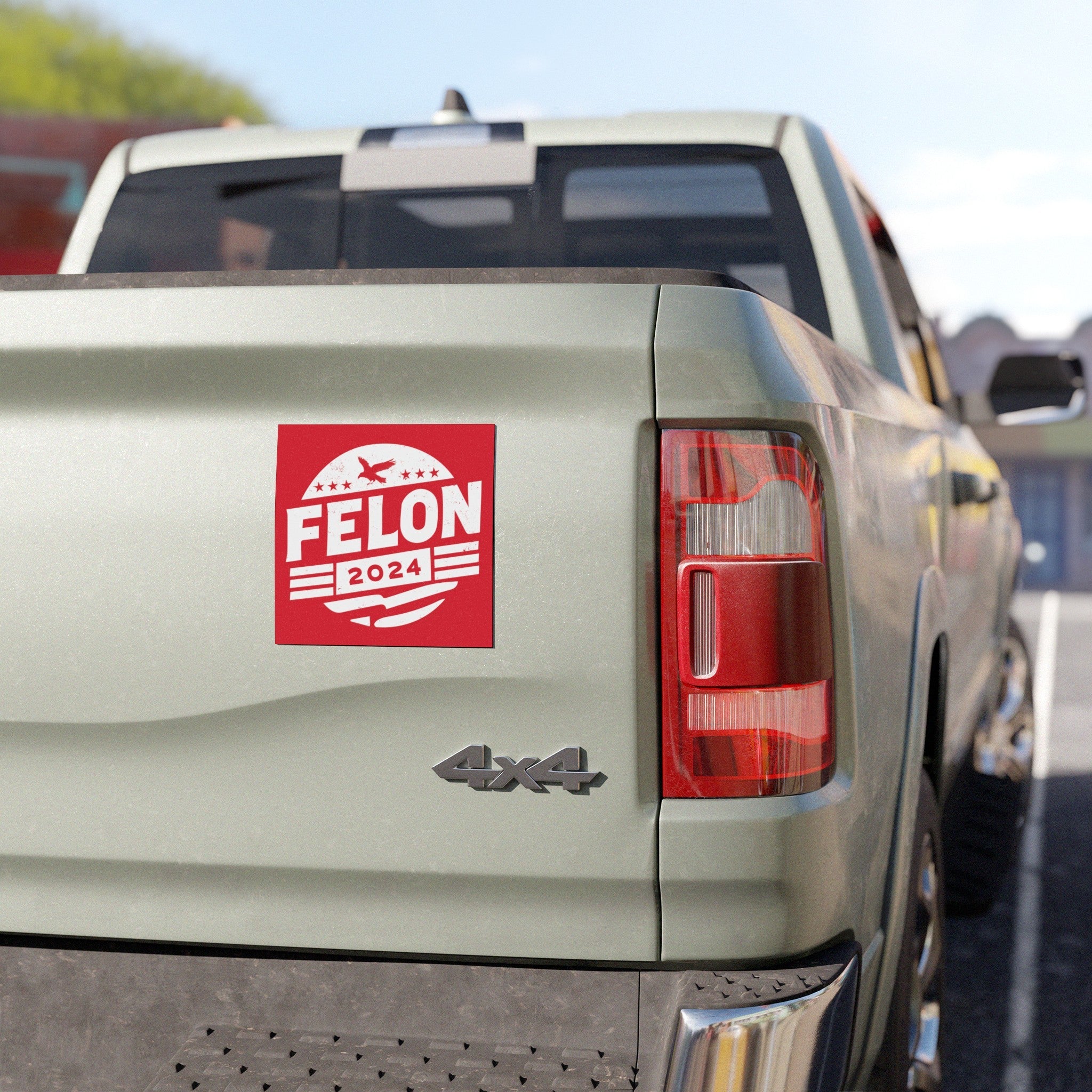 Felon 2024 Car Magnet - PatriotDepot.com