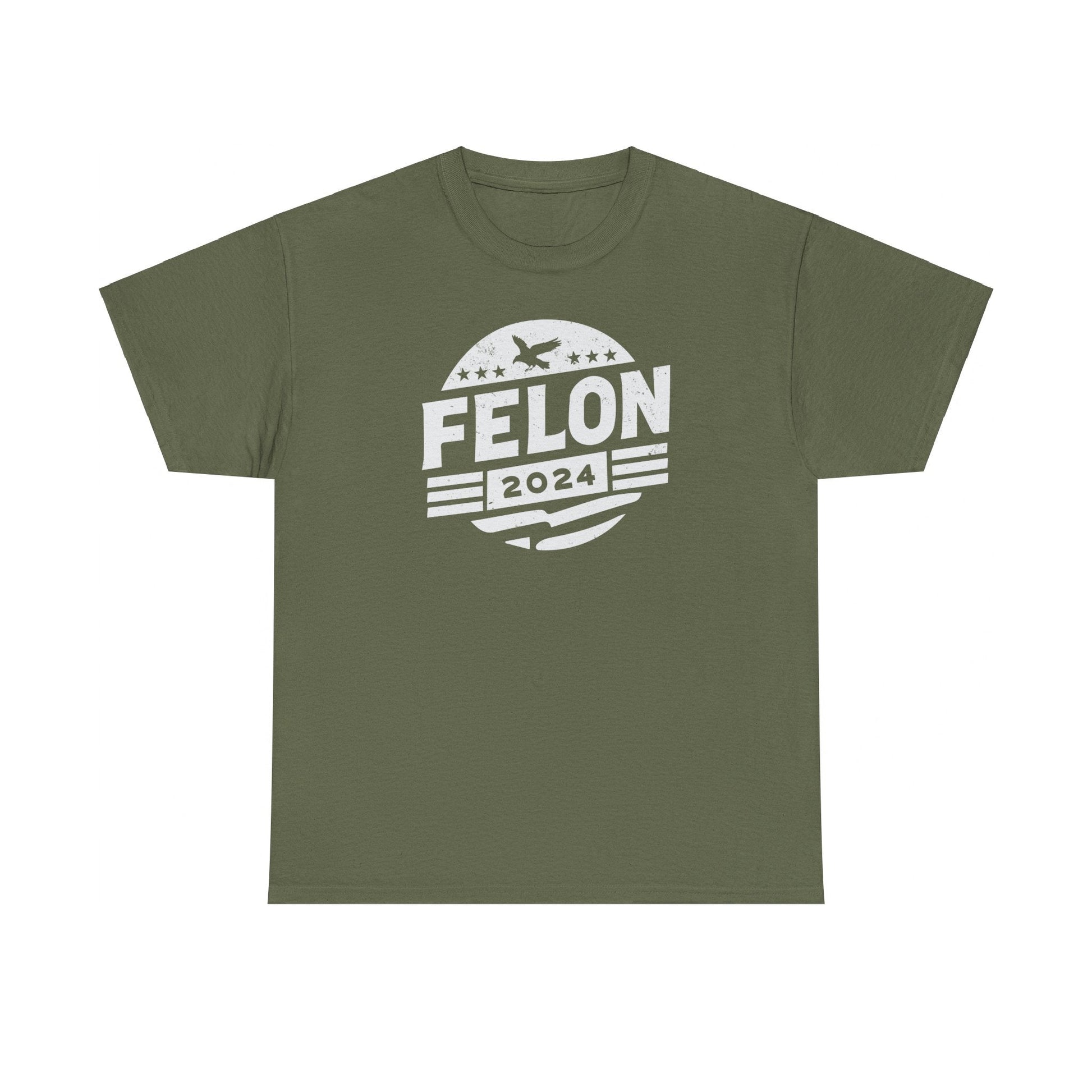 Felon 2024 T-Shirt - PatriotDepot.com