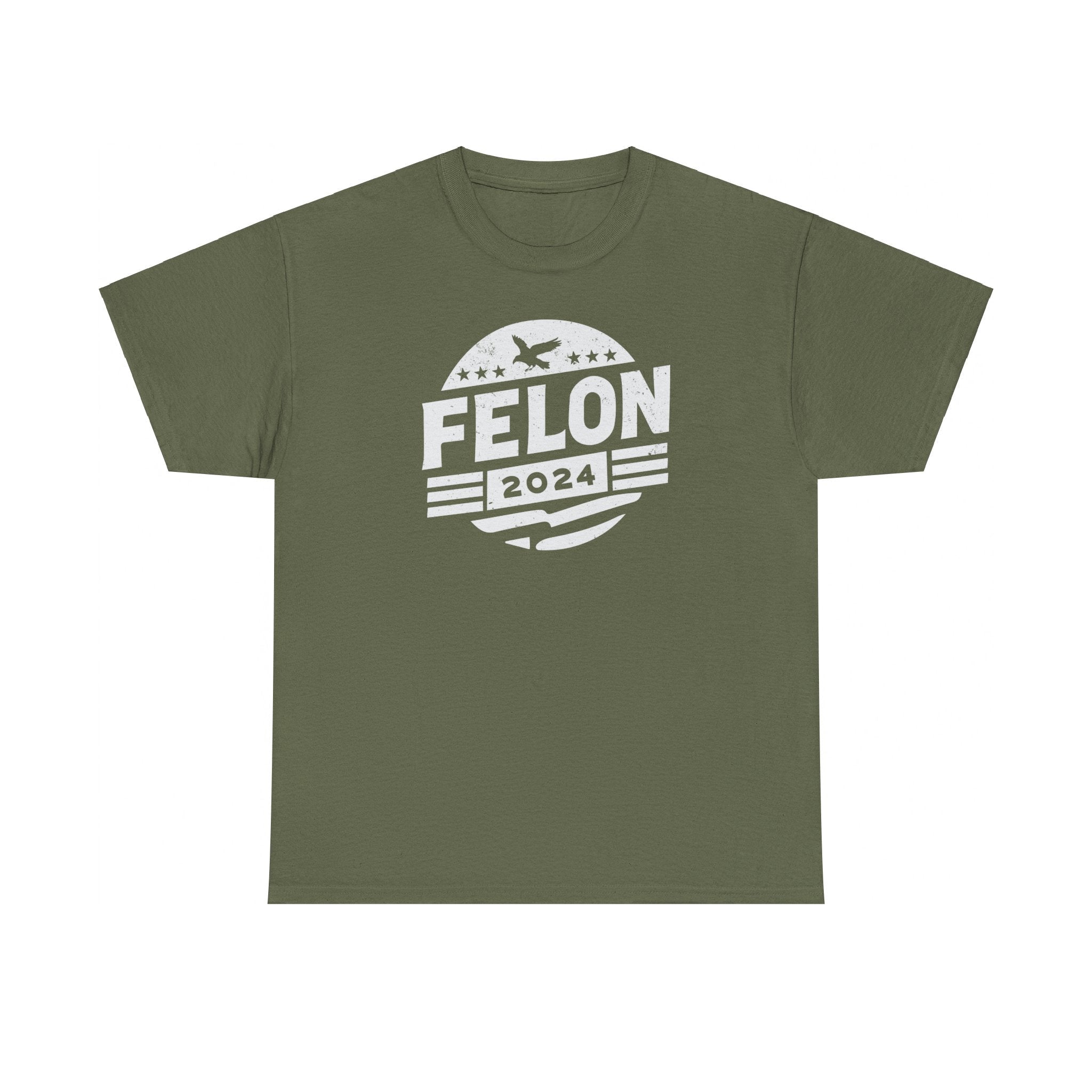 Felon 2024 T-Shirt - PatriotDepot.com