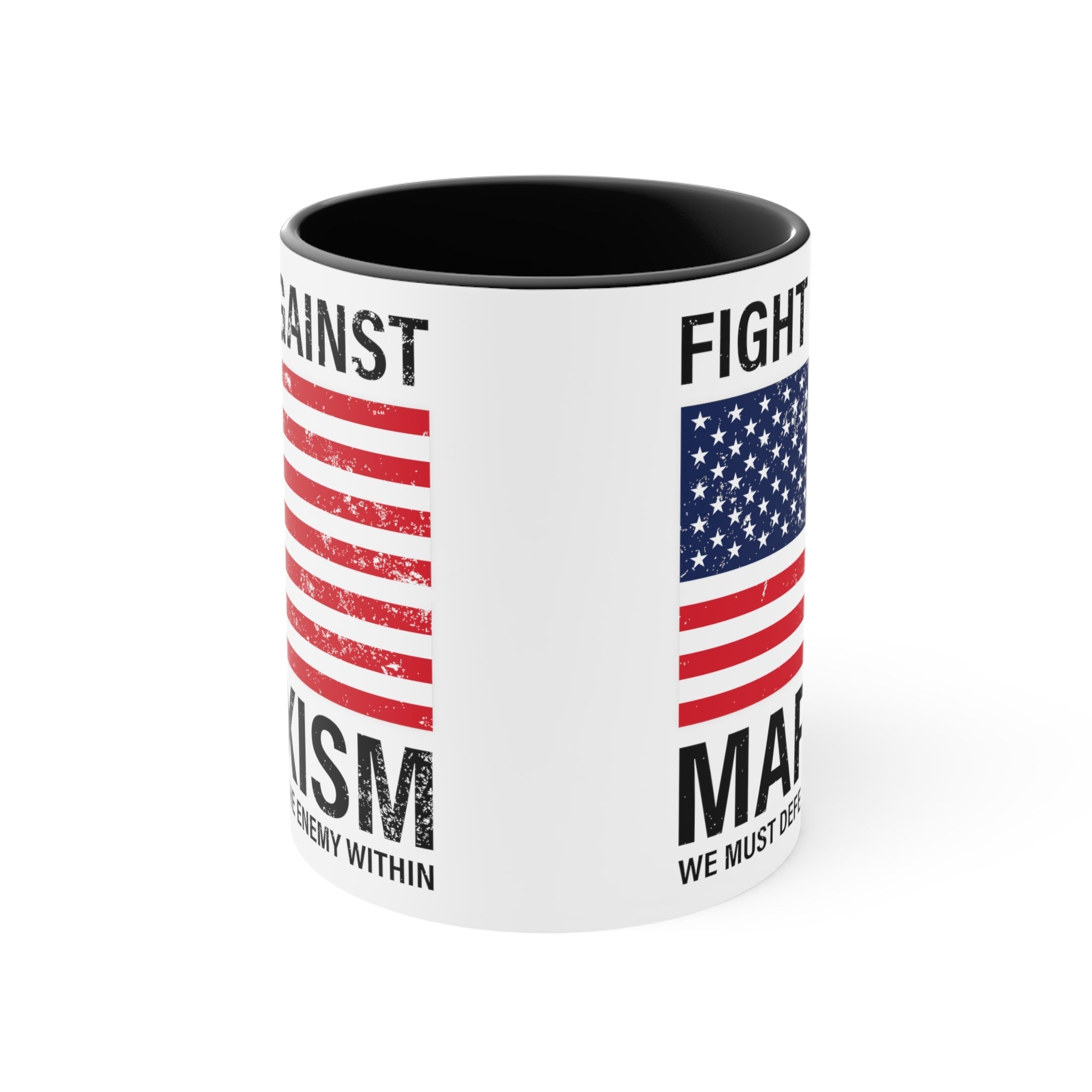 Fight Against Marxism Mug (3 colors, 2 sizes) - PatriotDepot.com