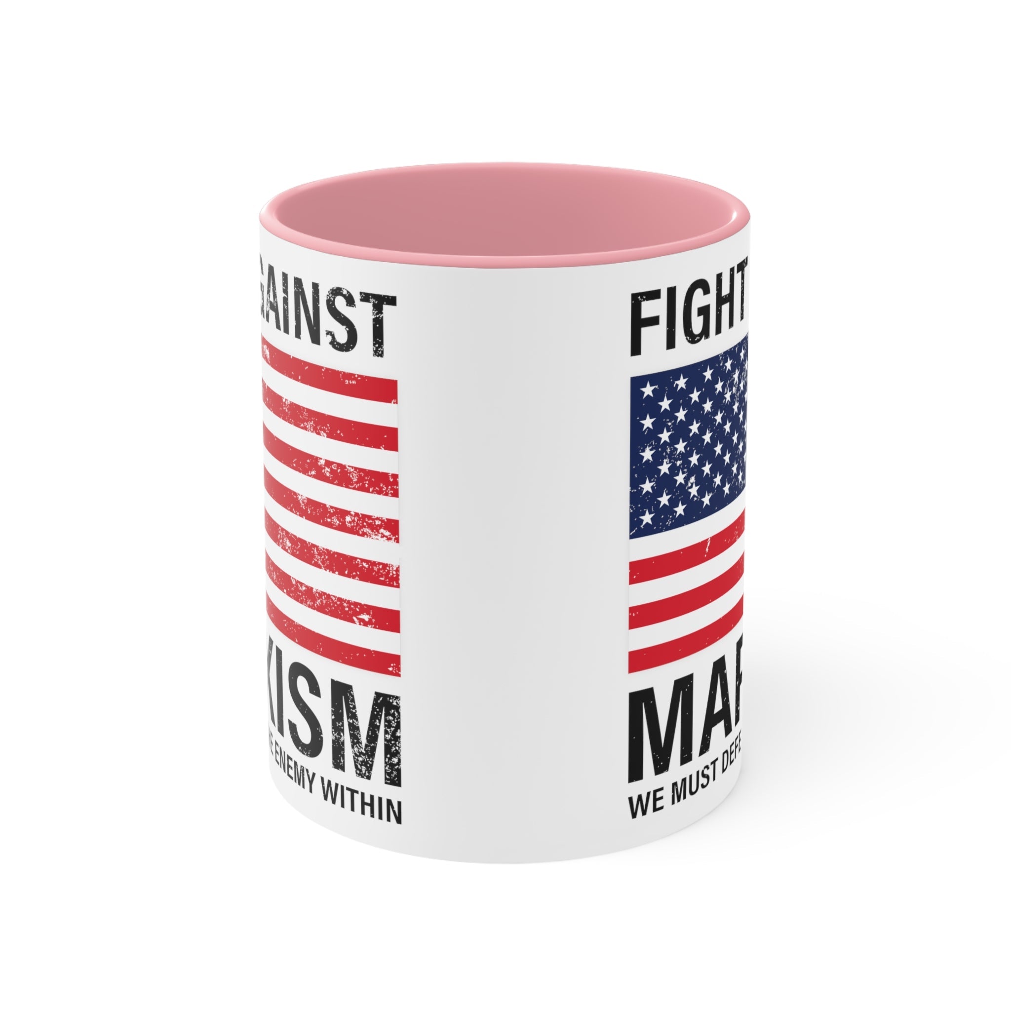 Fight Against Marxism Mug (3 colors, 2 sizes) - PatriotDepot.com