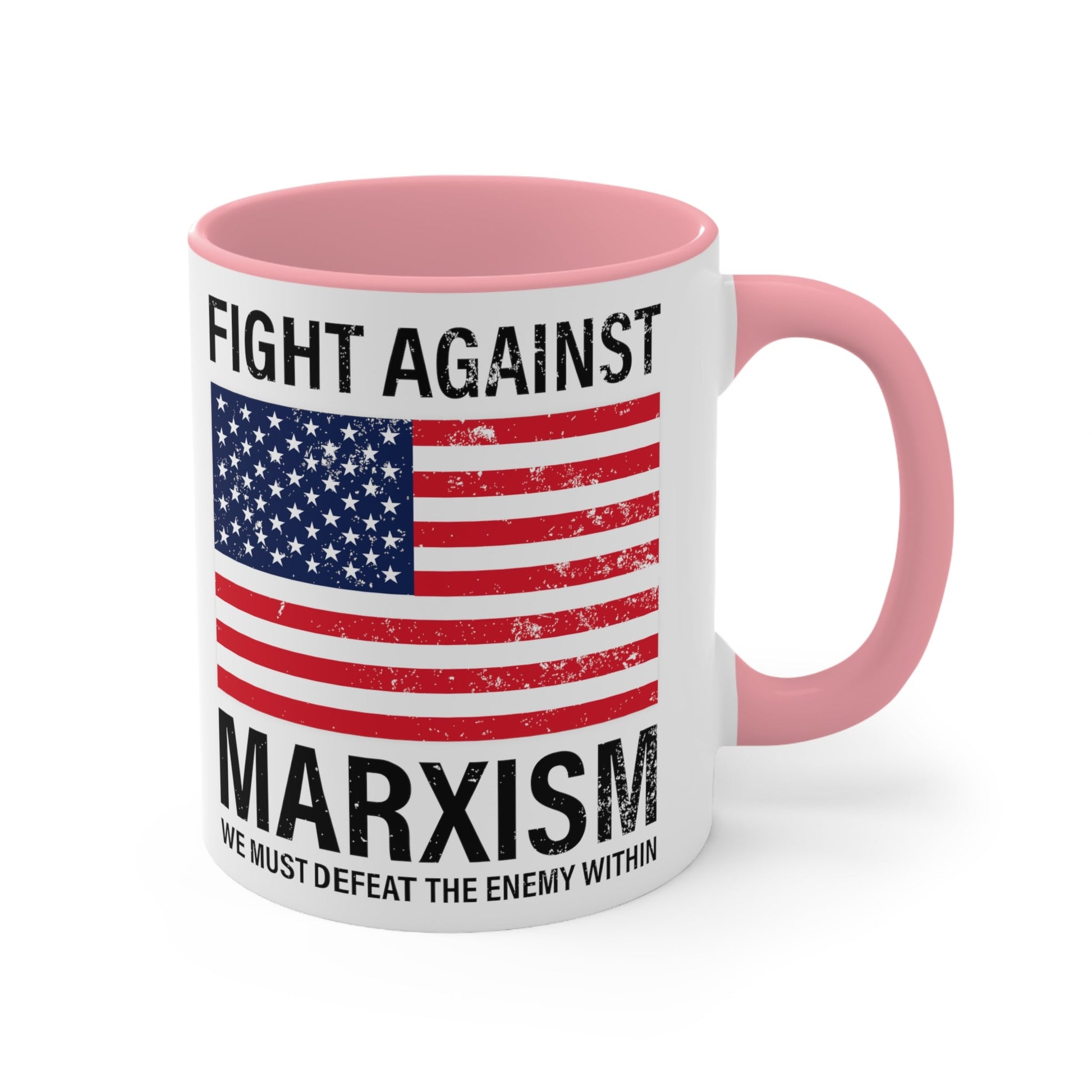 Fight Against Marxism Mug (3 colors, 2 sizes) - PatriotDepot.com