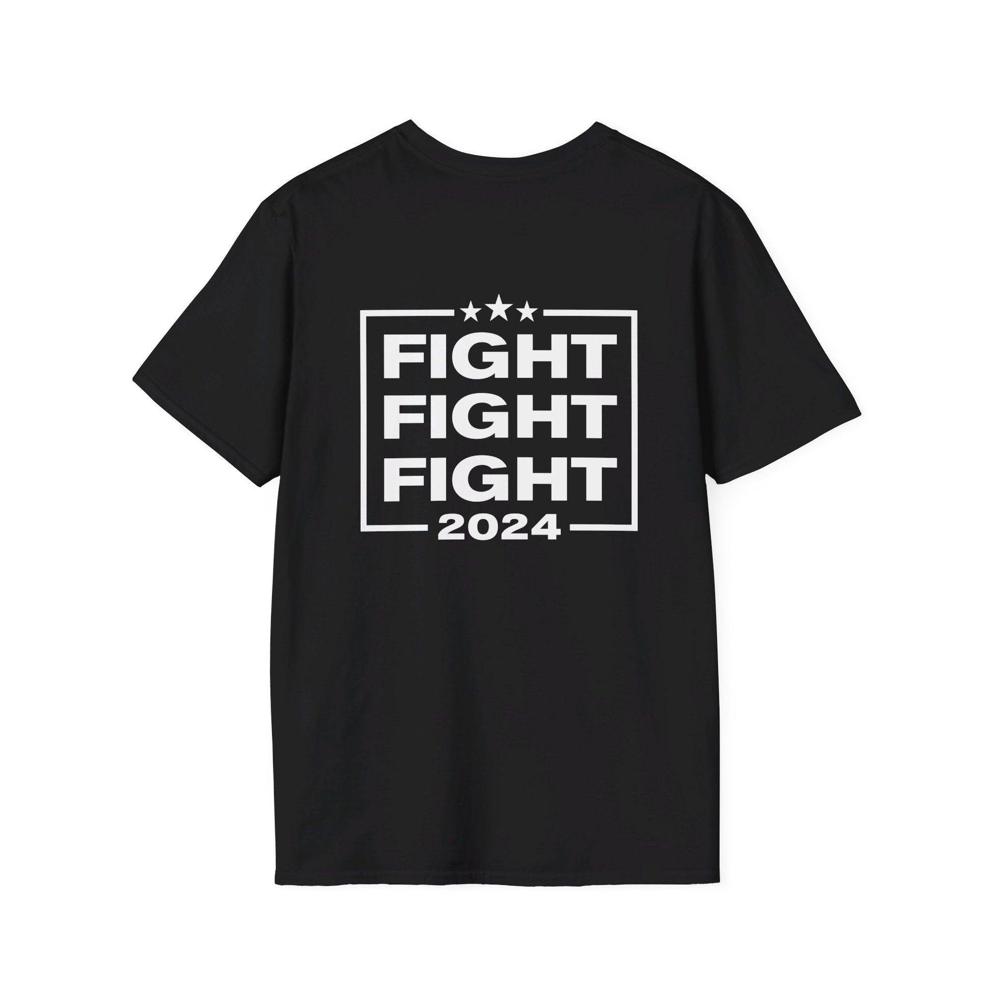 Fight Fight Fight 47! T-Shirt (Front & Back Design) - PatriotDepot.com