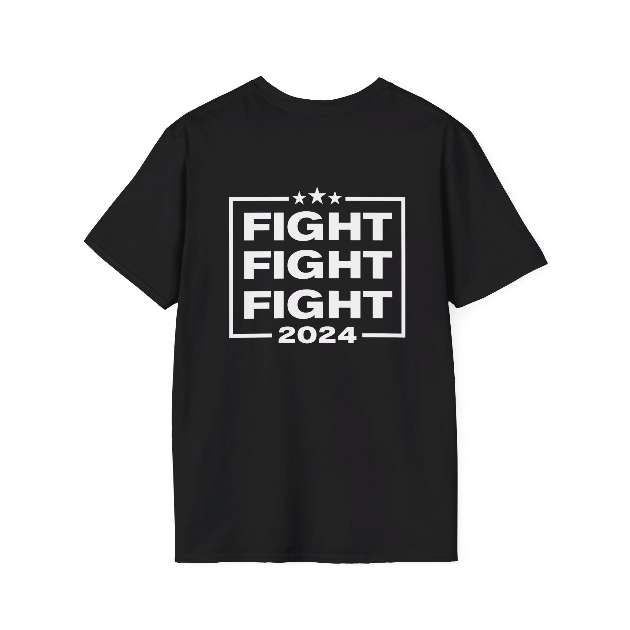 Fight Fight Fight 47! T-Shirt (Front & Back Design) - PatriotDepot.com