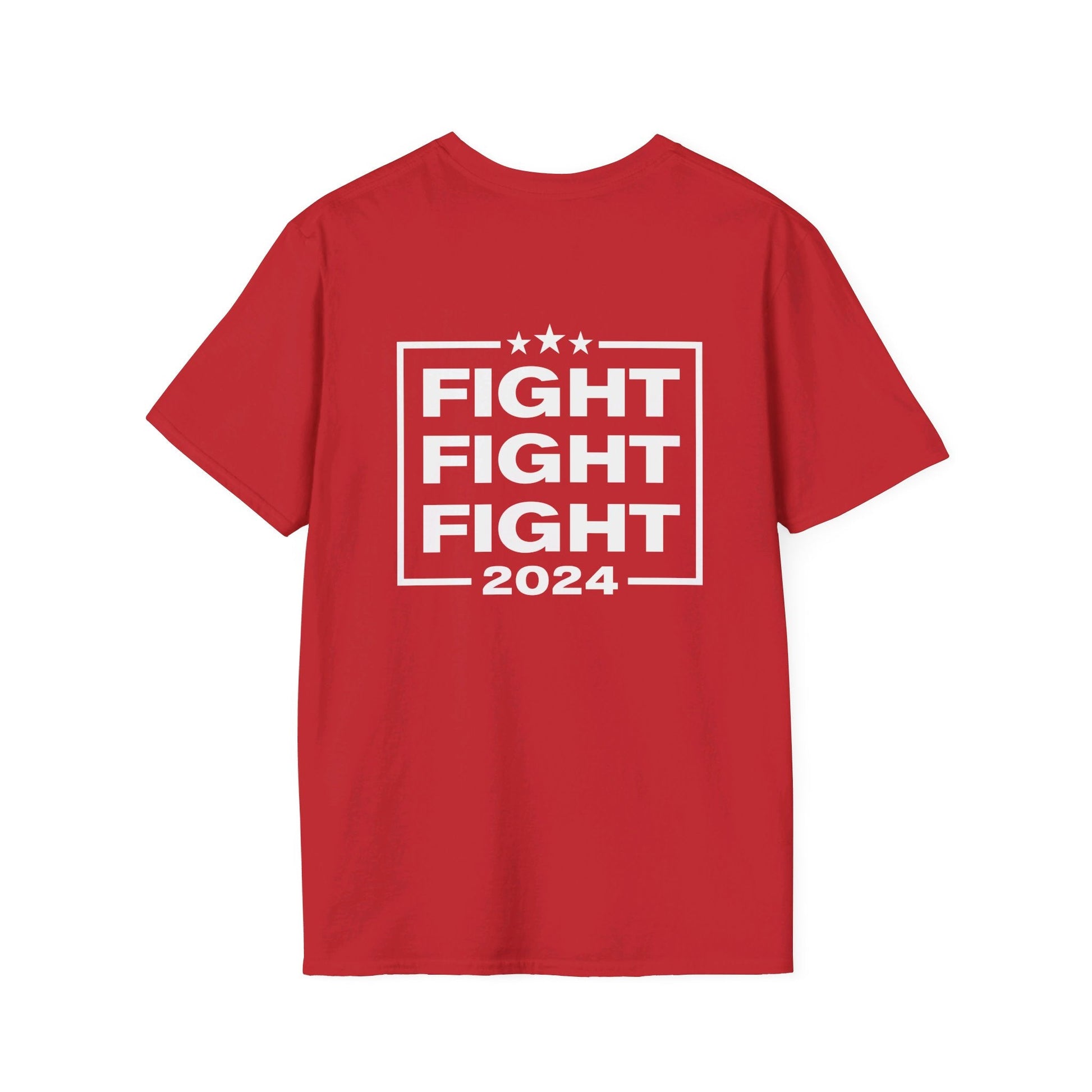 Fight Fight Fight 47! T-Shirt (Front & Back Design) - PatriotDepot.com