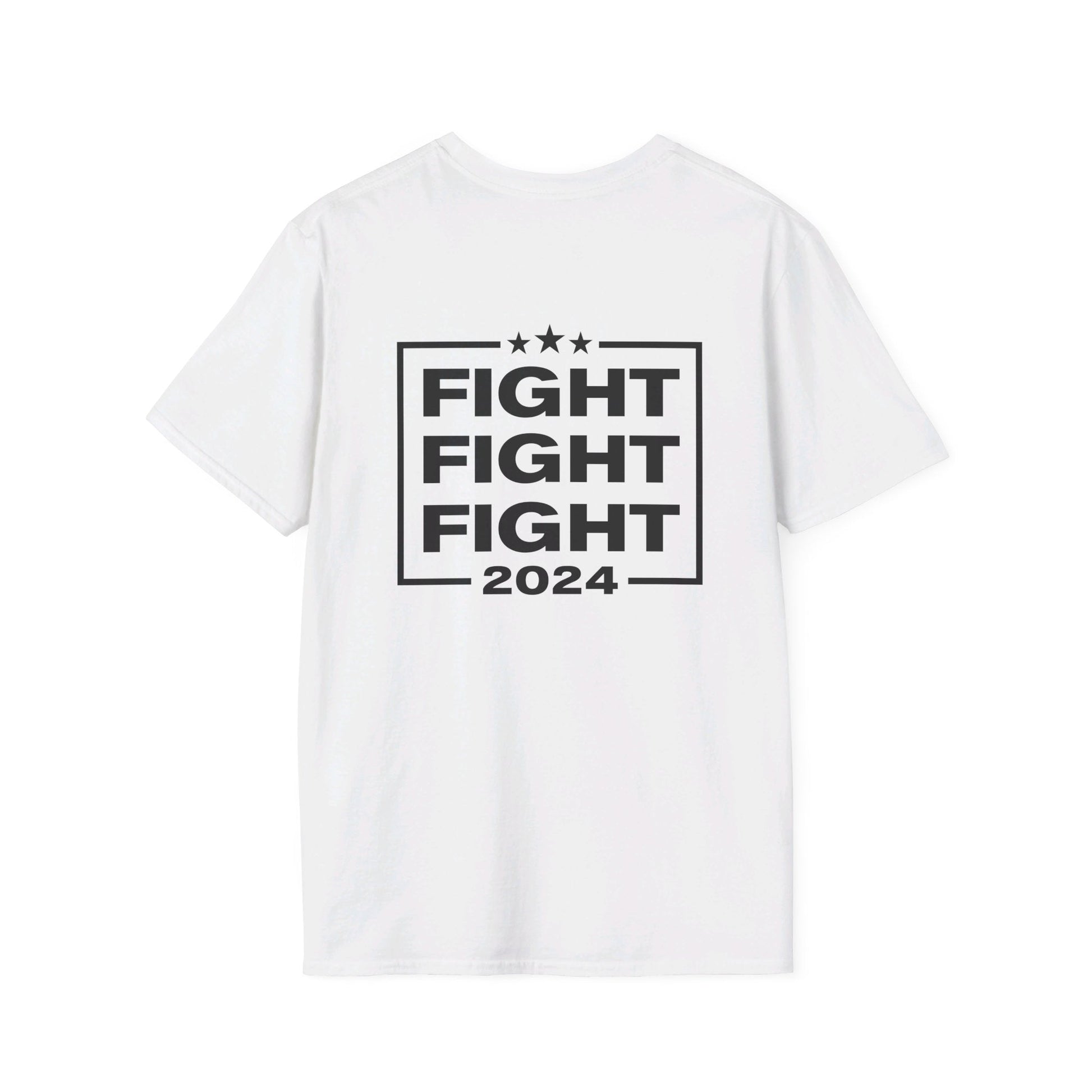 Fight Fight Fight 47! T-Shirt (Front & Back Design) - PatriotDepot.com