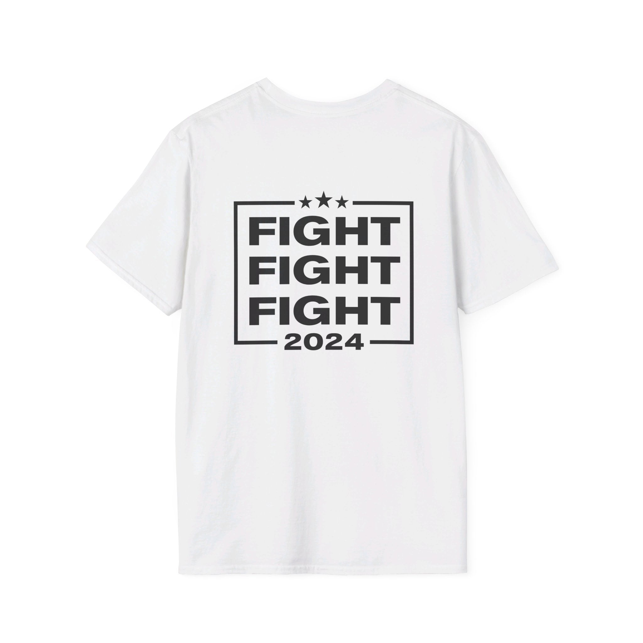 Fight Fight Fight 47! T-Shirt (Front & Back Design) - PatriotDepot.com
