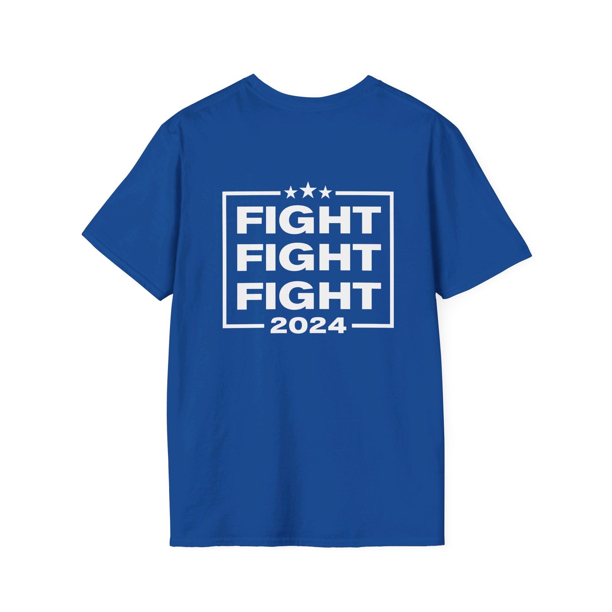 Fight Fight Fight 47! T-Shirt (Front & Back Design) - PatriotDepot.com
