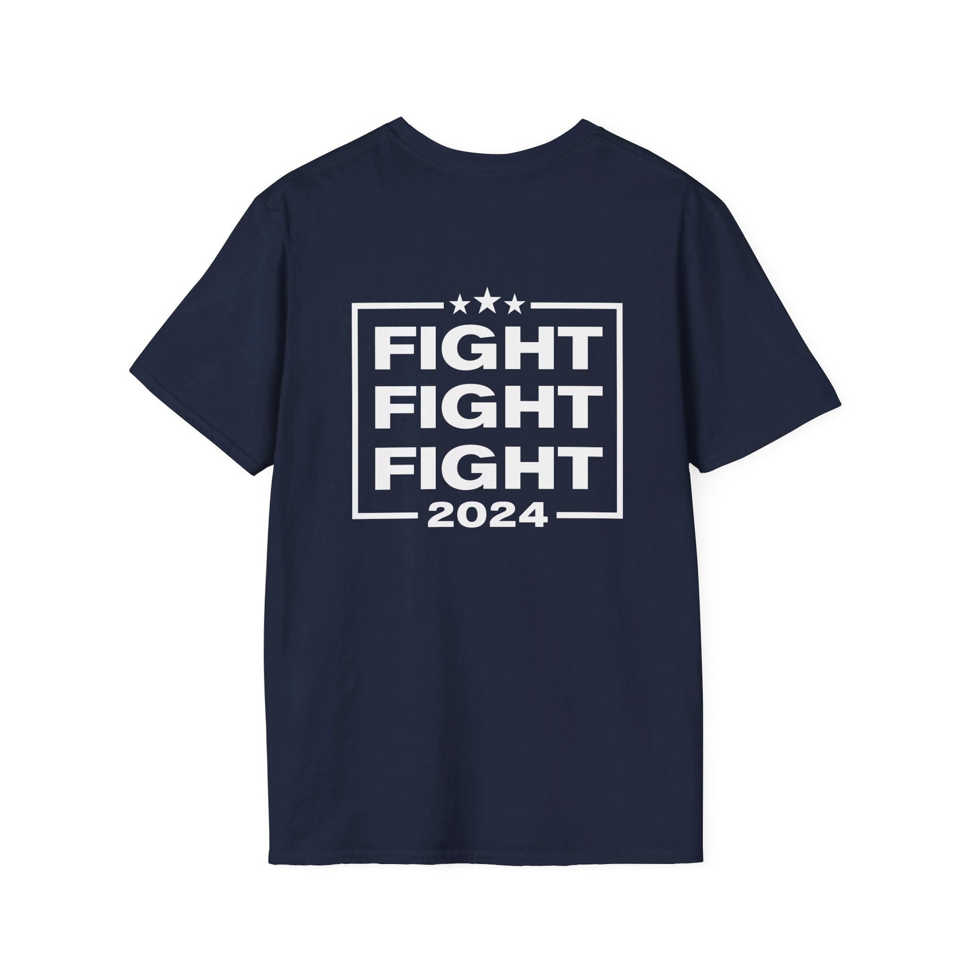 Fight Fight Fight 47! T-Shirt (Front & Back Design) - PatriotDepot.com