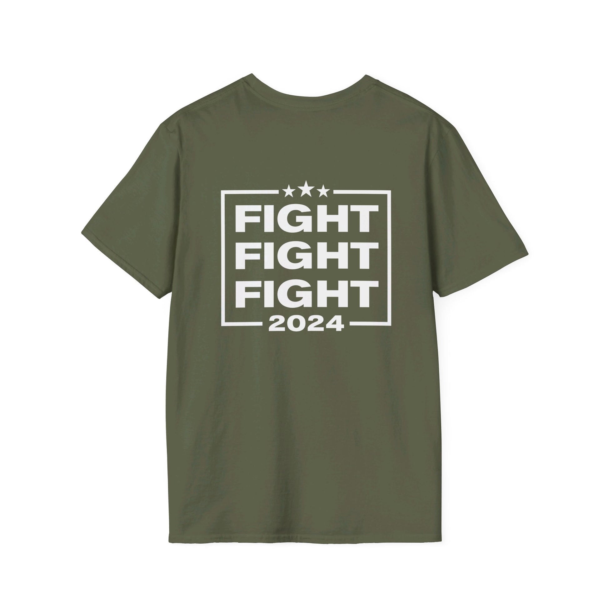 Fight Fight Fight 47! T-Shirt (Front & Back Design) - PatriotDepot.com