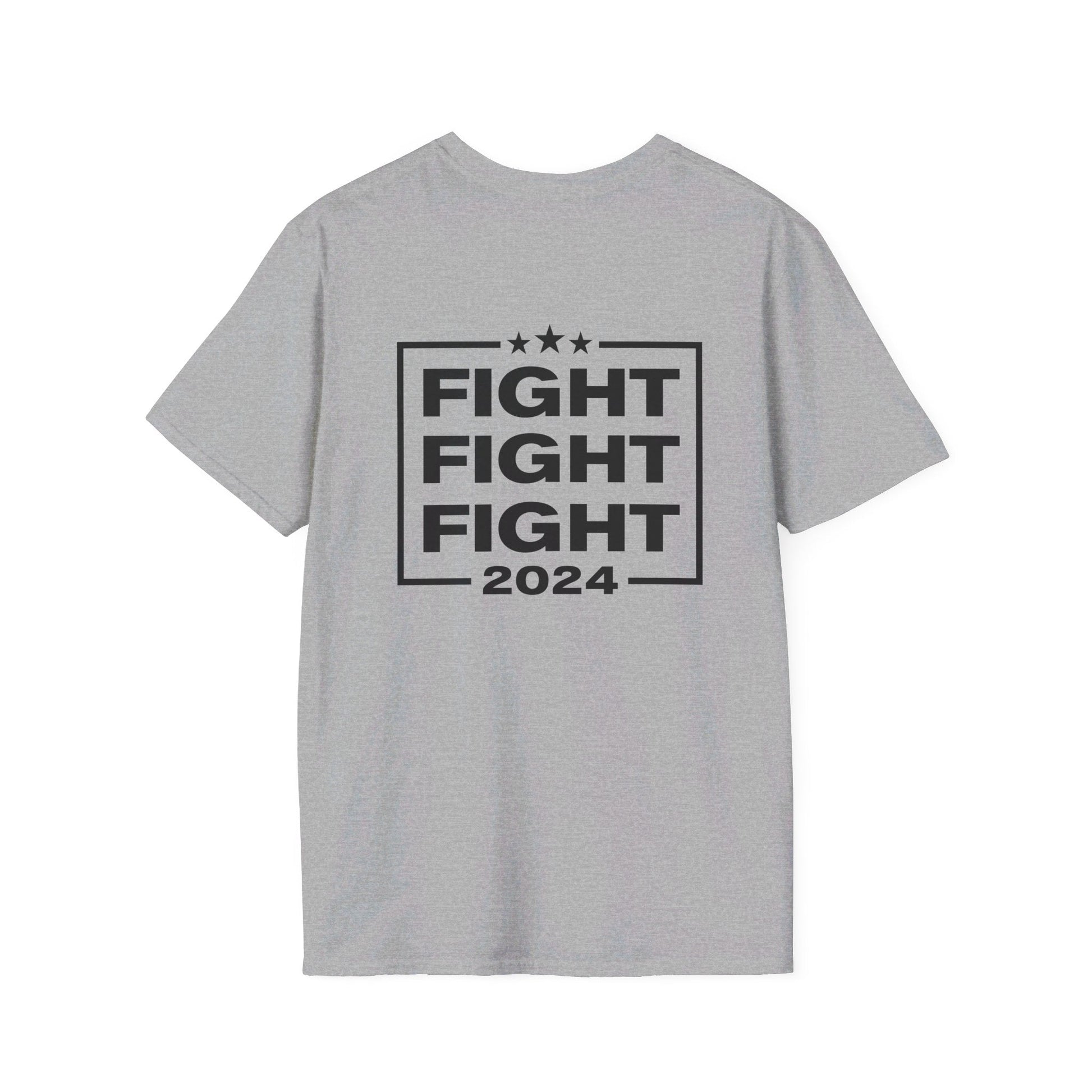 Fight Fight Fight 47! T-Shirt (Front & Back Design) - PatriotDepot.com