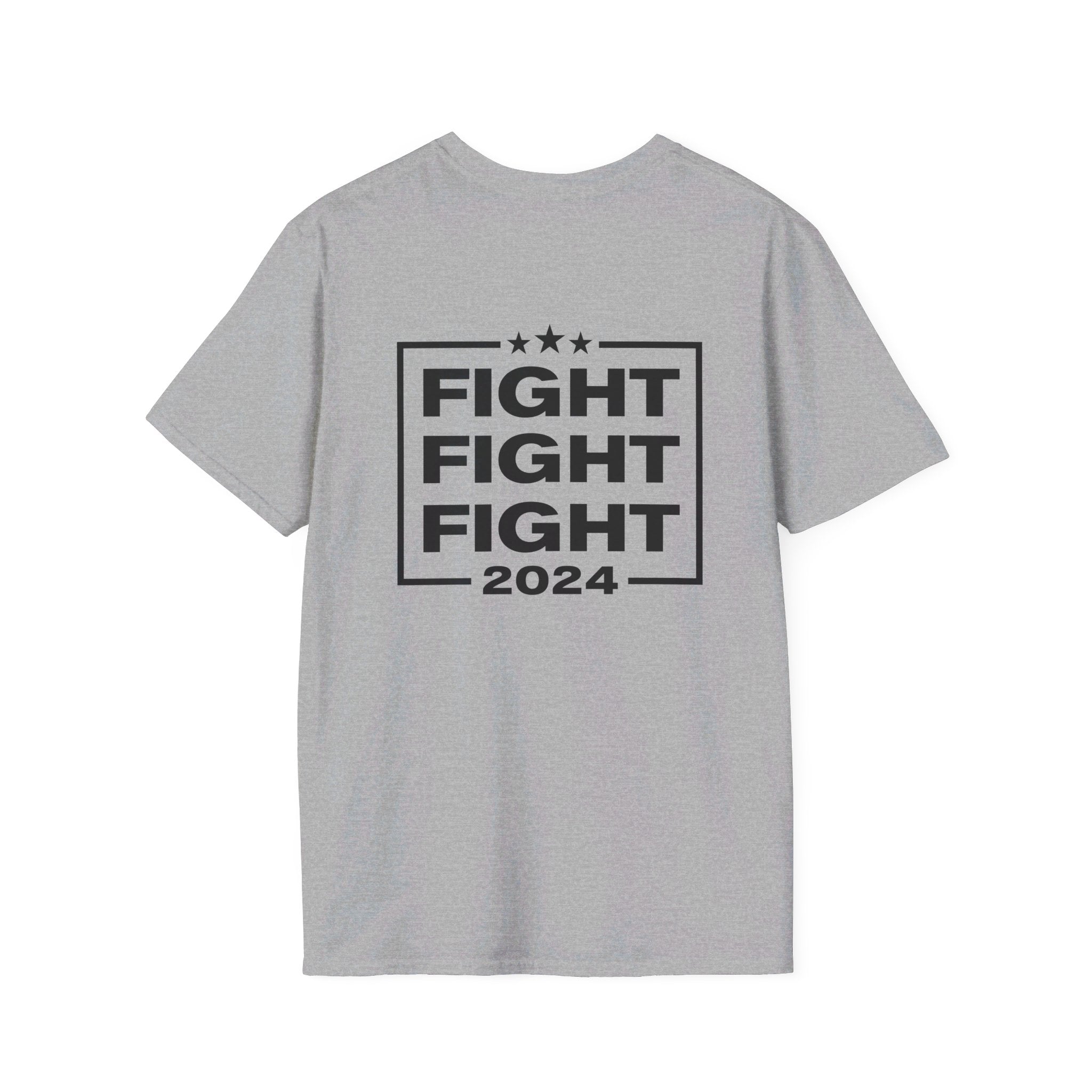 Fight Fight Fight 47! T-Shirt (Front & Back Design) - PatriotDepot.com