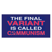 Final Variant Bumper Sticker - PatriotDepot.com