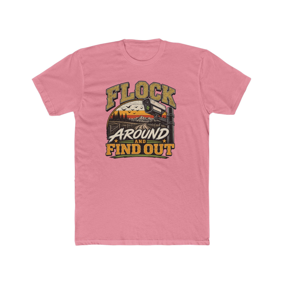"Flock Around and Find Out" Vintage Duck Hunting-Style T-Shirt - PatriotDepot.com