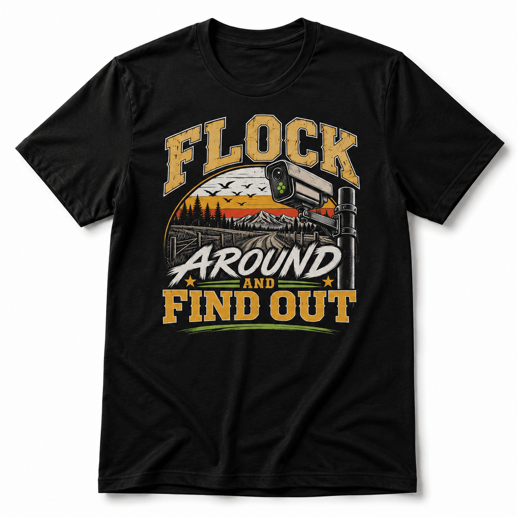 "Flock Around and Find Out" Vintage Duck Hunting-Style T-Shirt - PatriotDepot.com