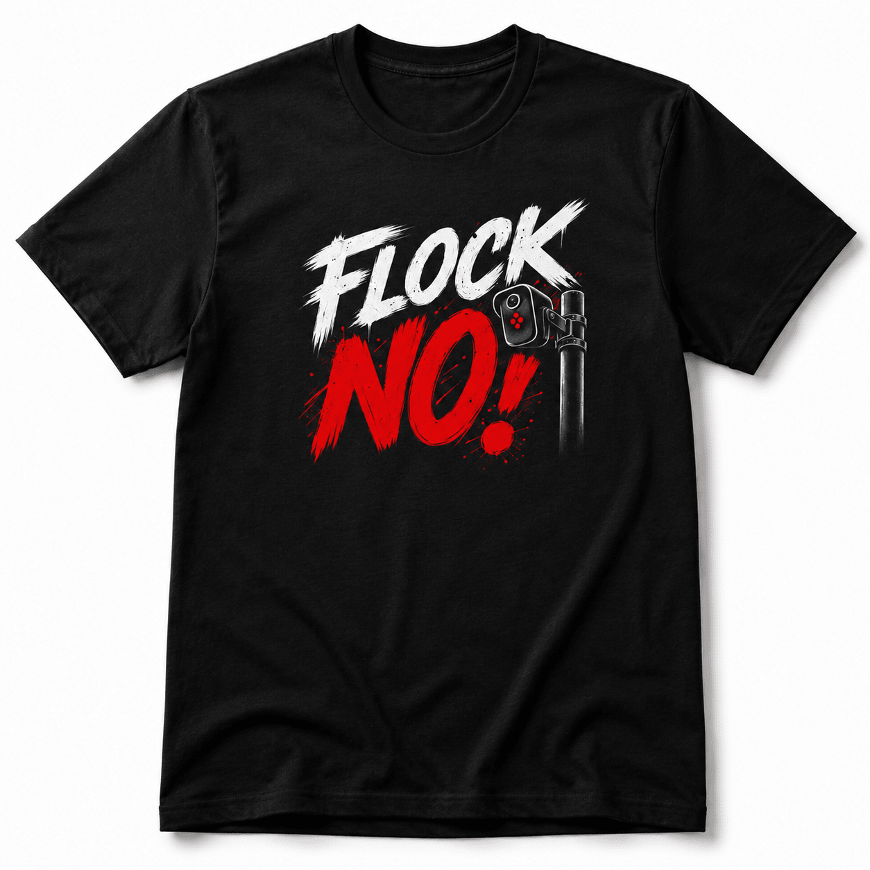 Flock NO! Graphic T-Shirt - PatriotDepot.com