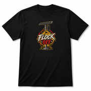 Flock Off Surveillance Camera T-Shirt | Stop Government Spying | Anti-Surveillance Patriotic Tee - PatriotDepot.com
