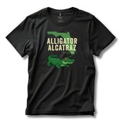Florida Alligator Alcatraz Softstyle T-Shirt - PatriotDepot.com