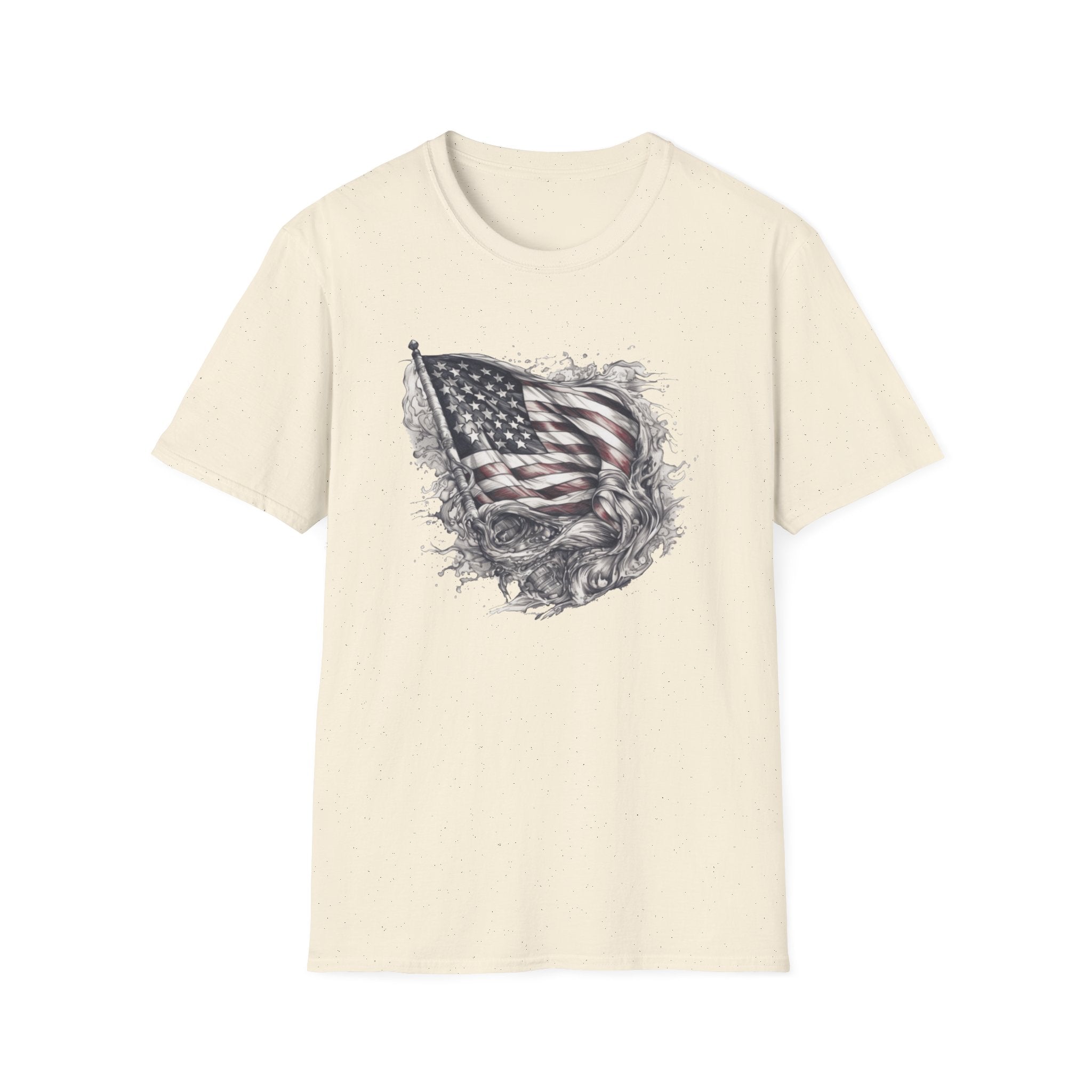 Forever Grand Old Flag T-Shirt (Artist Design) - PatriotDepot.com