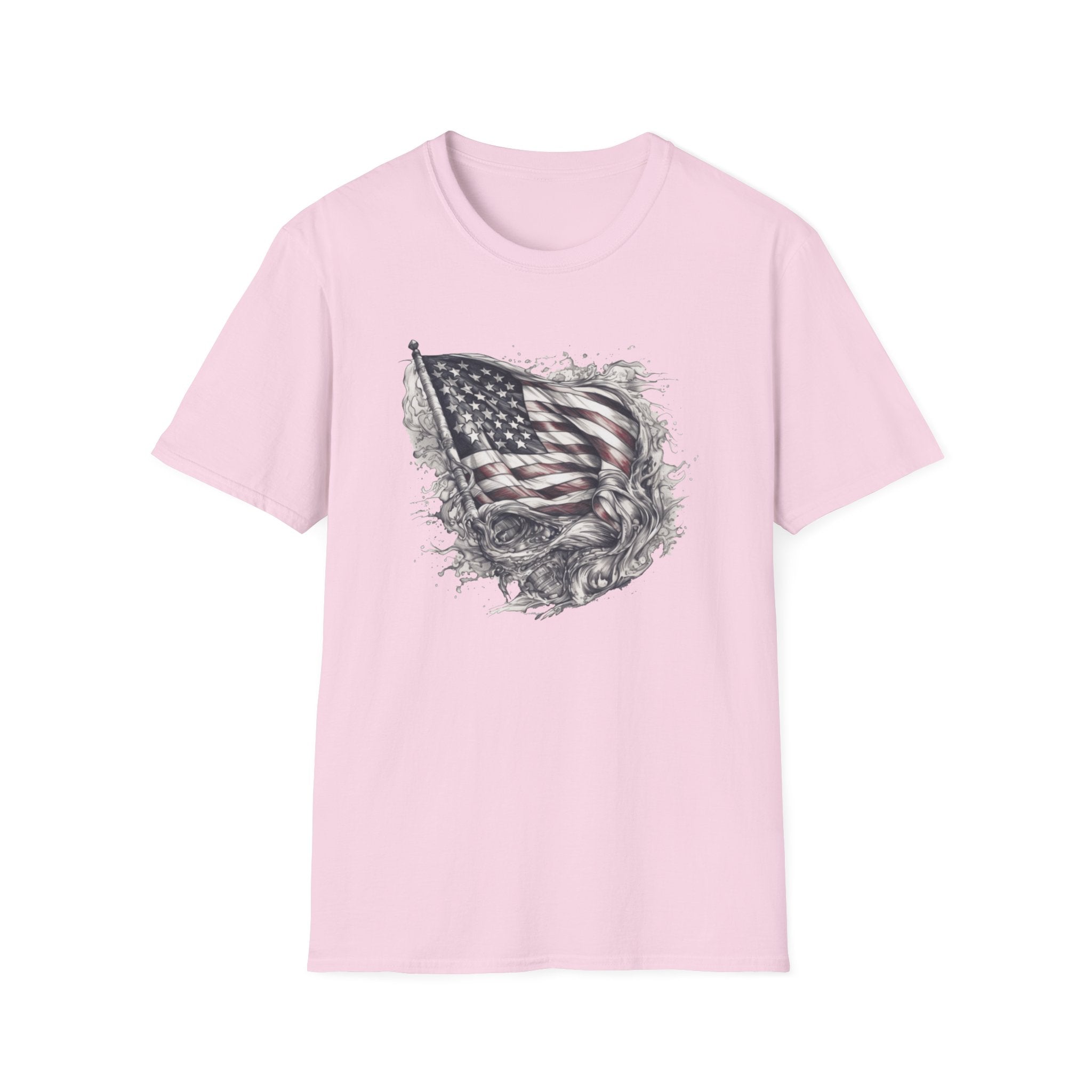 Forever Grand Old Flag T-Shirt (Artist Design) - PatriotDepot.com