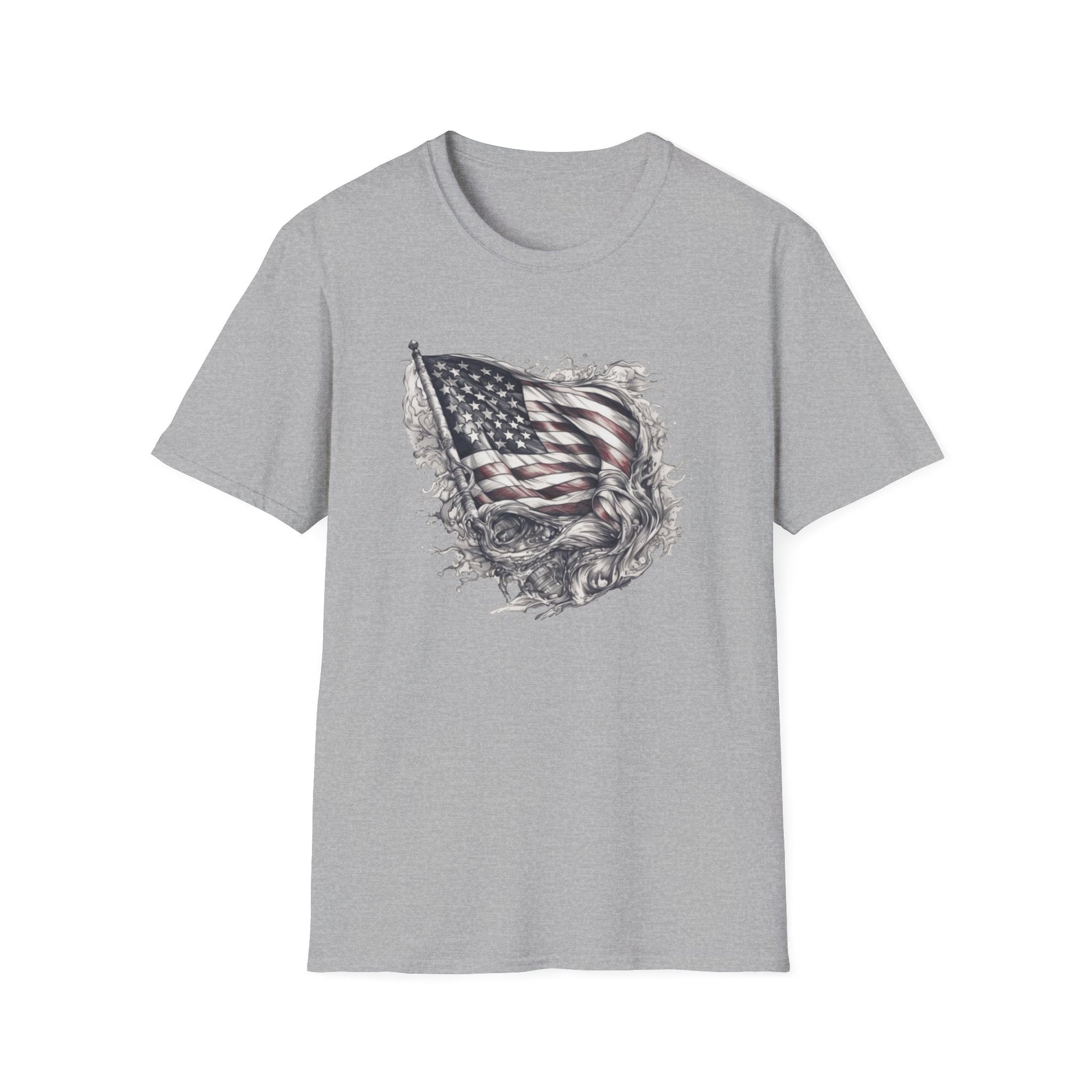 Forever Grand Old Flag T-Shirt (Artist Design) - PatriotDepot.com