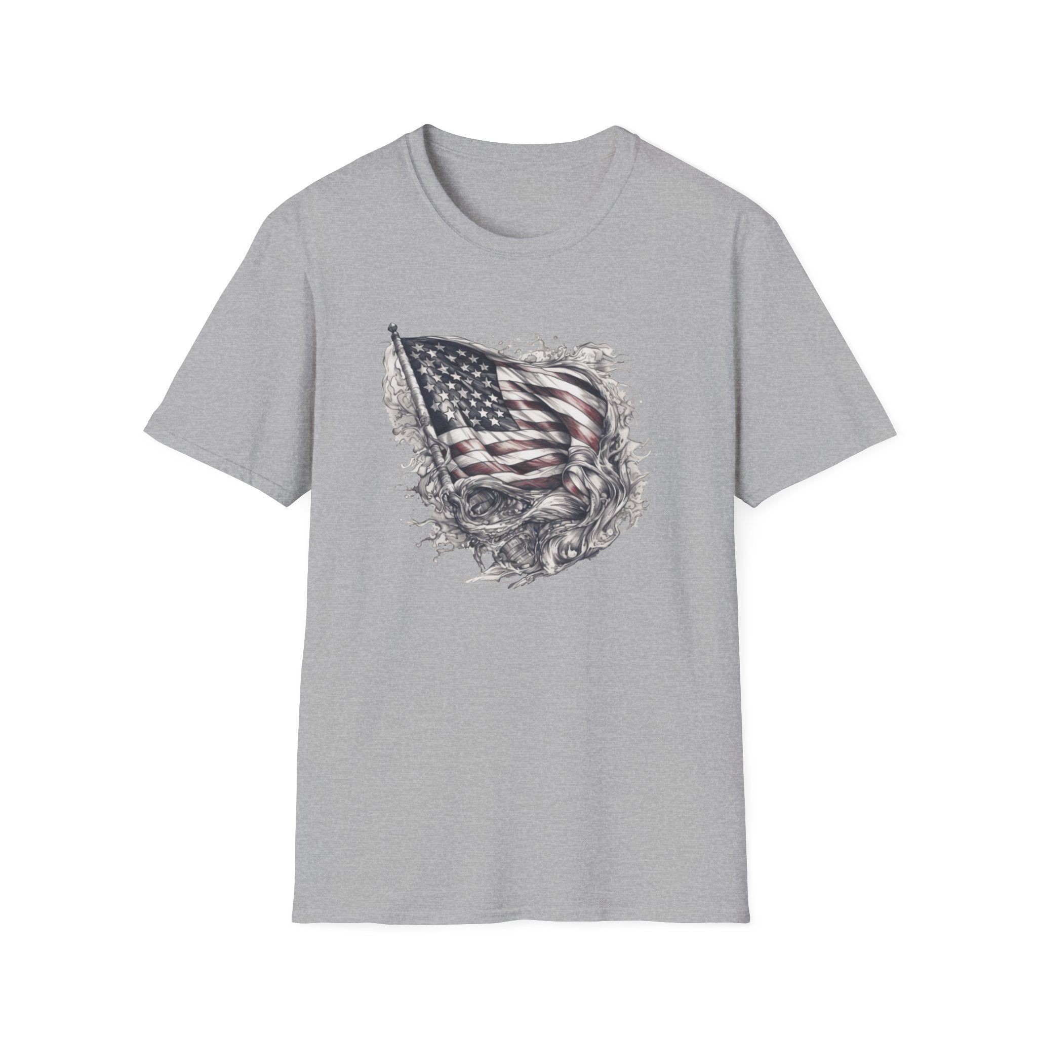 Forever Grand Old Flag T-Shirt (Artist Design) - PatriotDepot.com