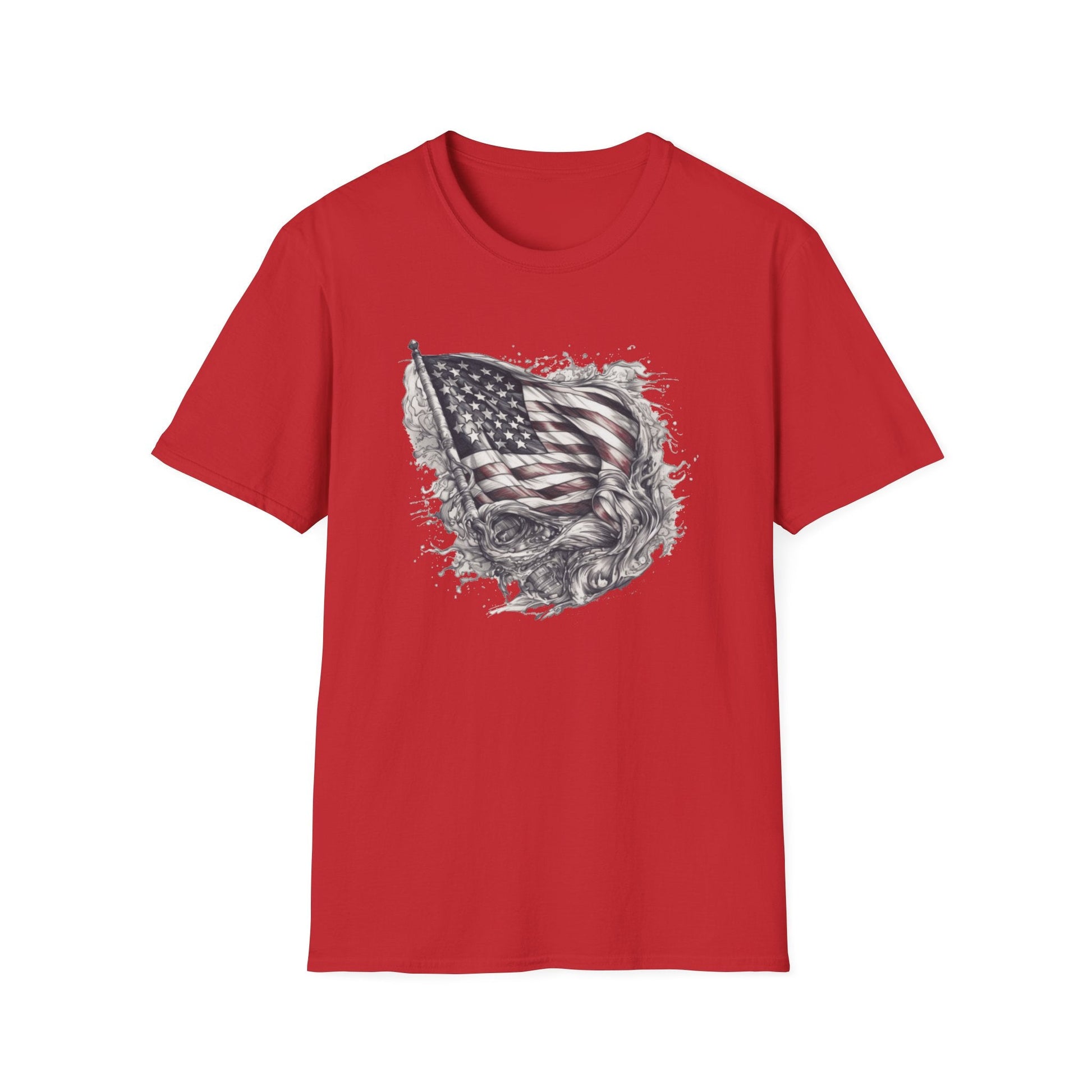 Forever Grand Old Flag T-Shirt (Artist Design) - PatriotDepot.com