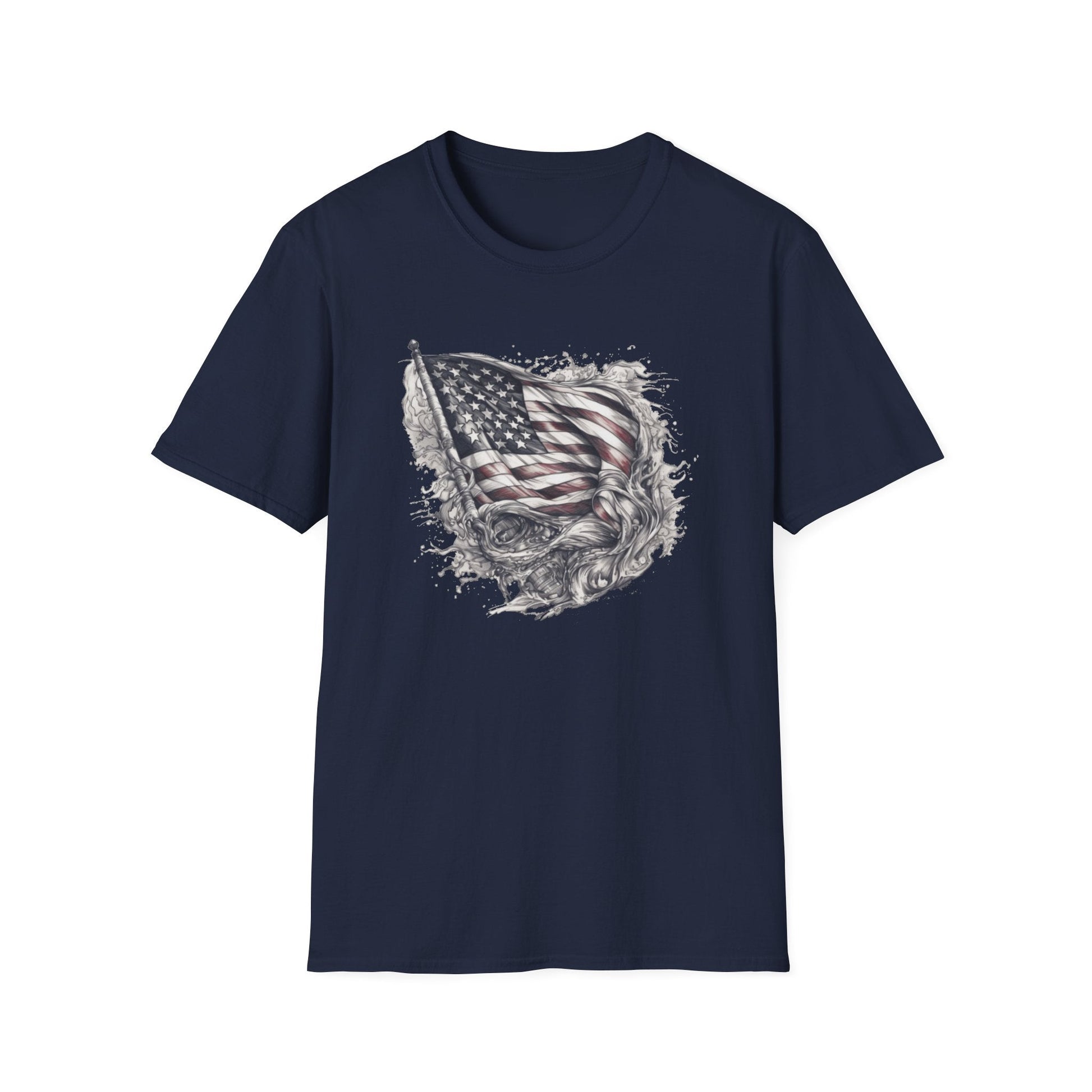 Forever Grand Old Flag T-Shirt (Artist Design) - PatriotDepot.com