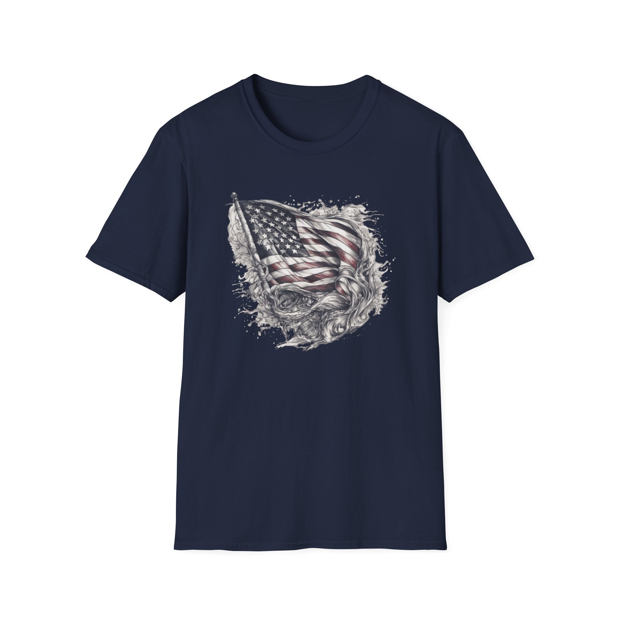 Forever Grand Old Flag T-Shirt (Artist Design) - PatriotDepot.com