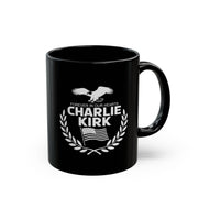 Forever in Our Hearts Charlie Kirk Mug - PatriotDepot.com