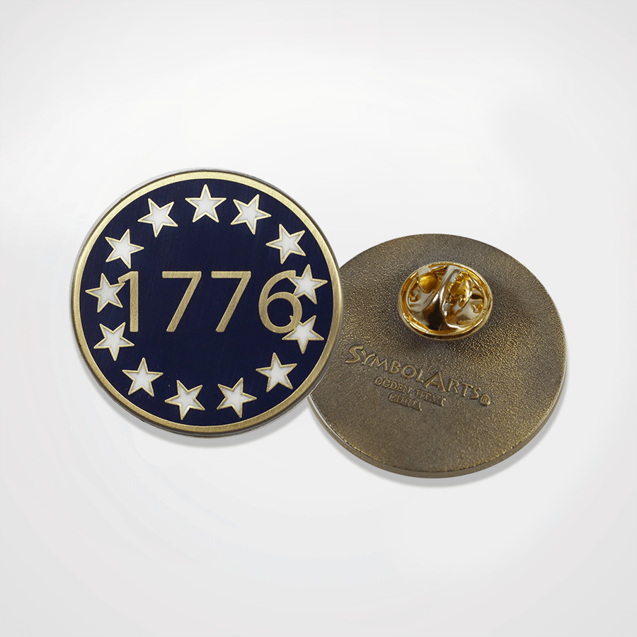 Founding Fathers: America’s 250th Anniversary Commemorative Coin & Pin Set - PatriotDepot.com