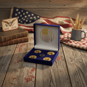 Founding Fathers: America’s 250th Anniversary Commemorative Coin & Pin Set - PatriotDepot.com