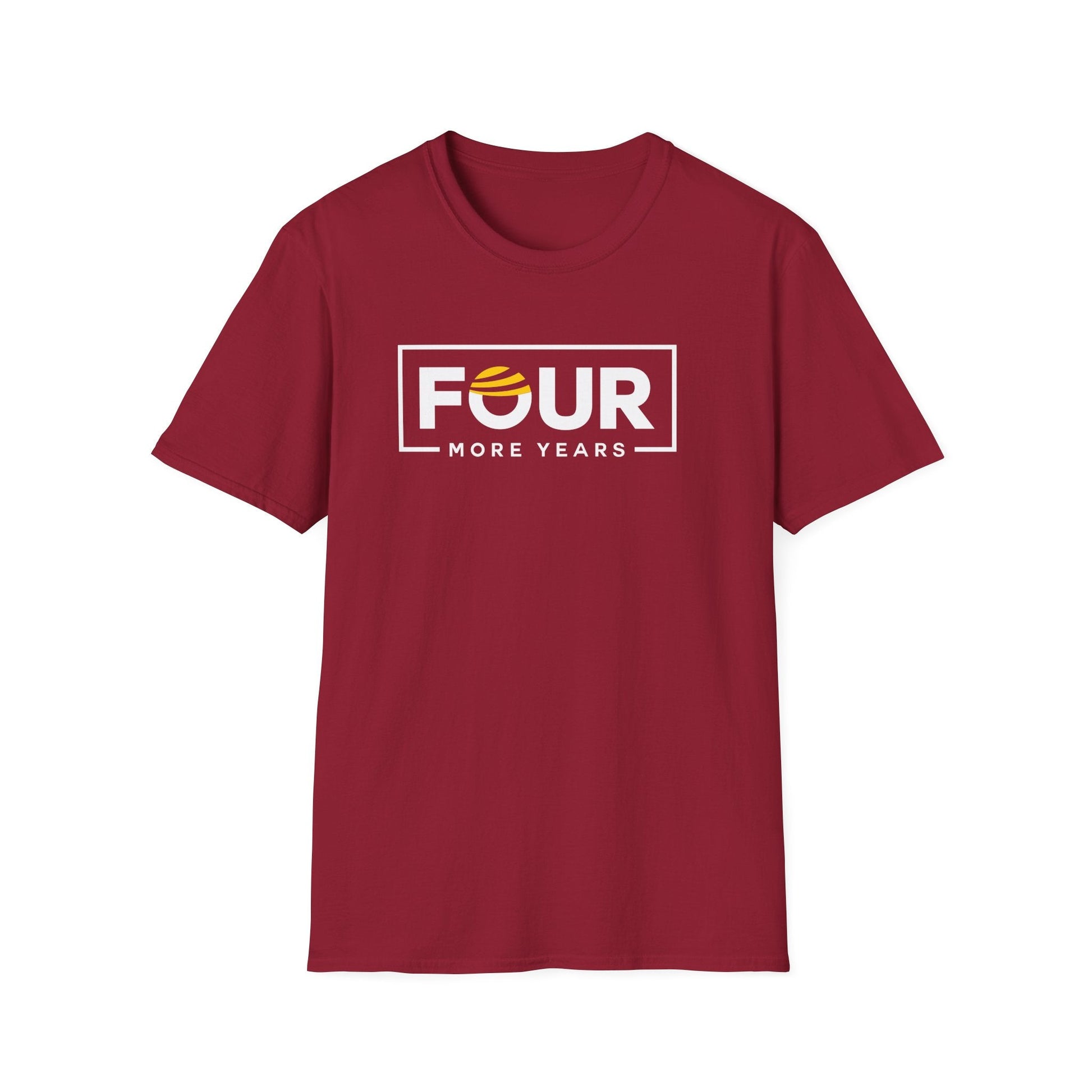 Four More Years 47 Trump T-Shirt - PatriotDepot.com