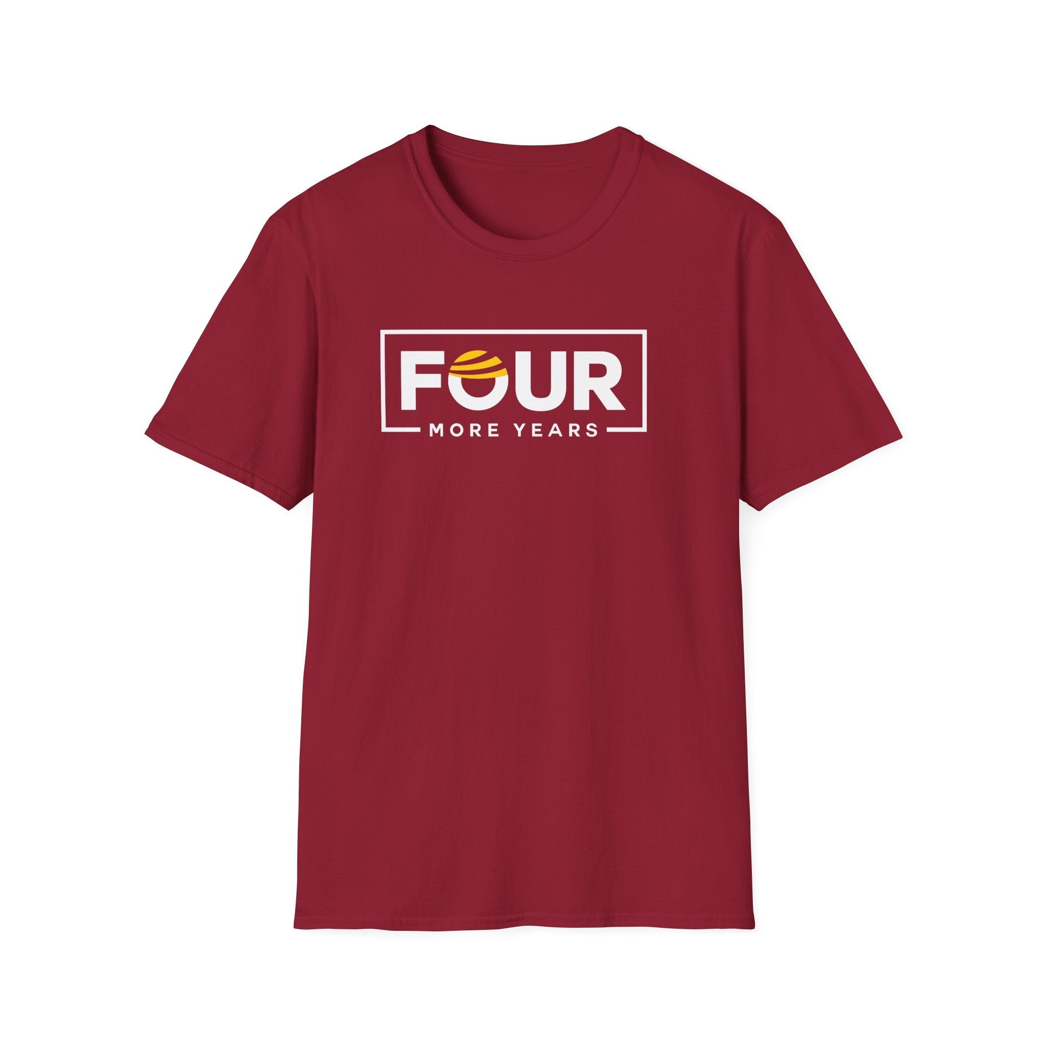 Four More Years 47 Trump T-Shirt - PatriotDepot.com