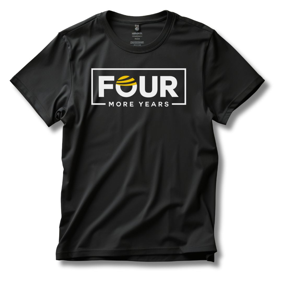 Four More Years 47 Trump T-Shirt - PatriotDepot.com