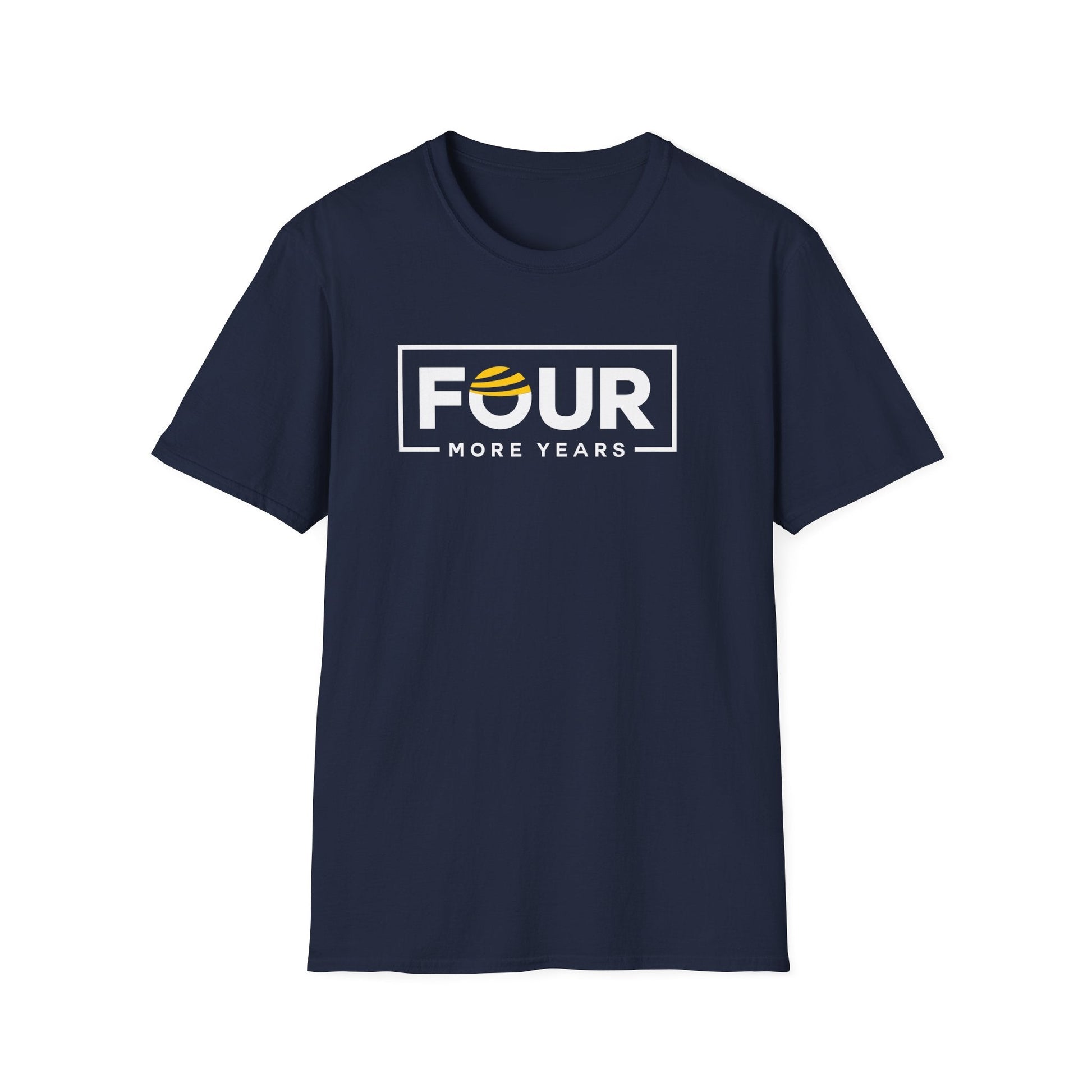 Four More Years 47 Trump T-Shirt - PatriotDepot.com