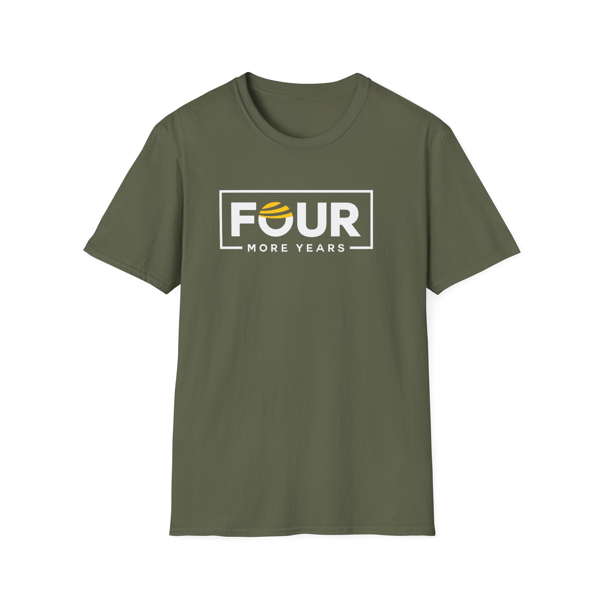 Four More Years 47 Trump T-Shirt - PatriotDepot.com