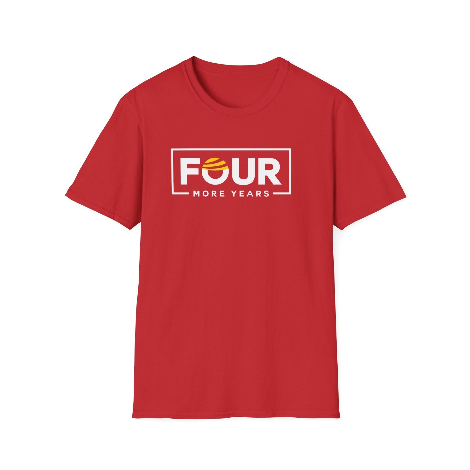 Four More Years 47 Trump T-Shirt - PatriotDepot.com