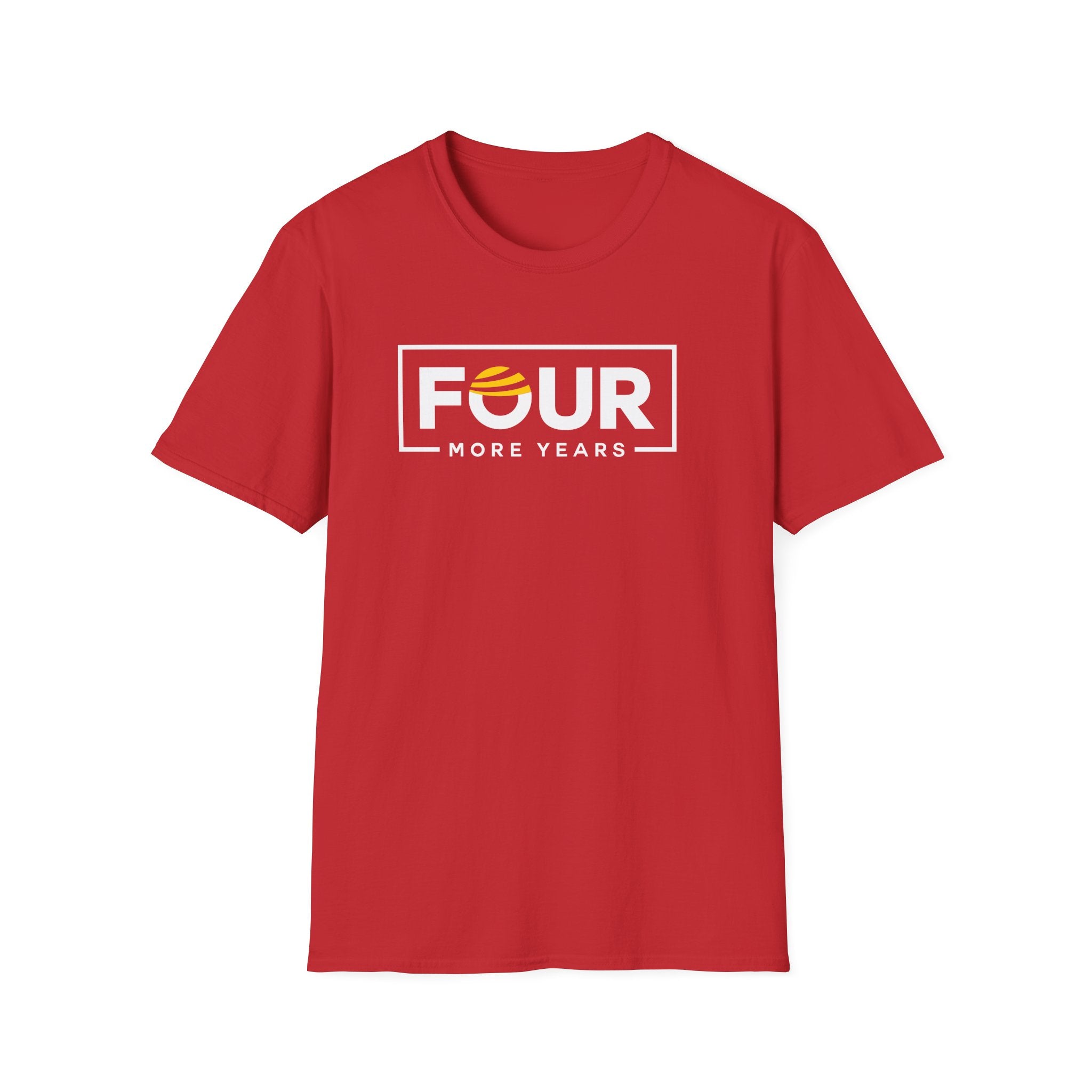 Four More Years 47 Trump T-Shirt - PatriotDepot.com