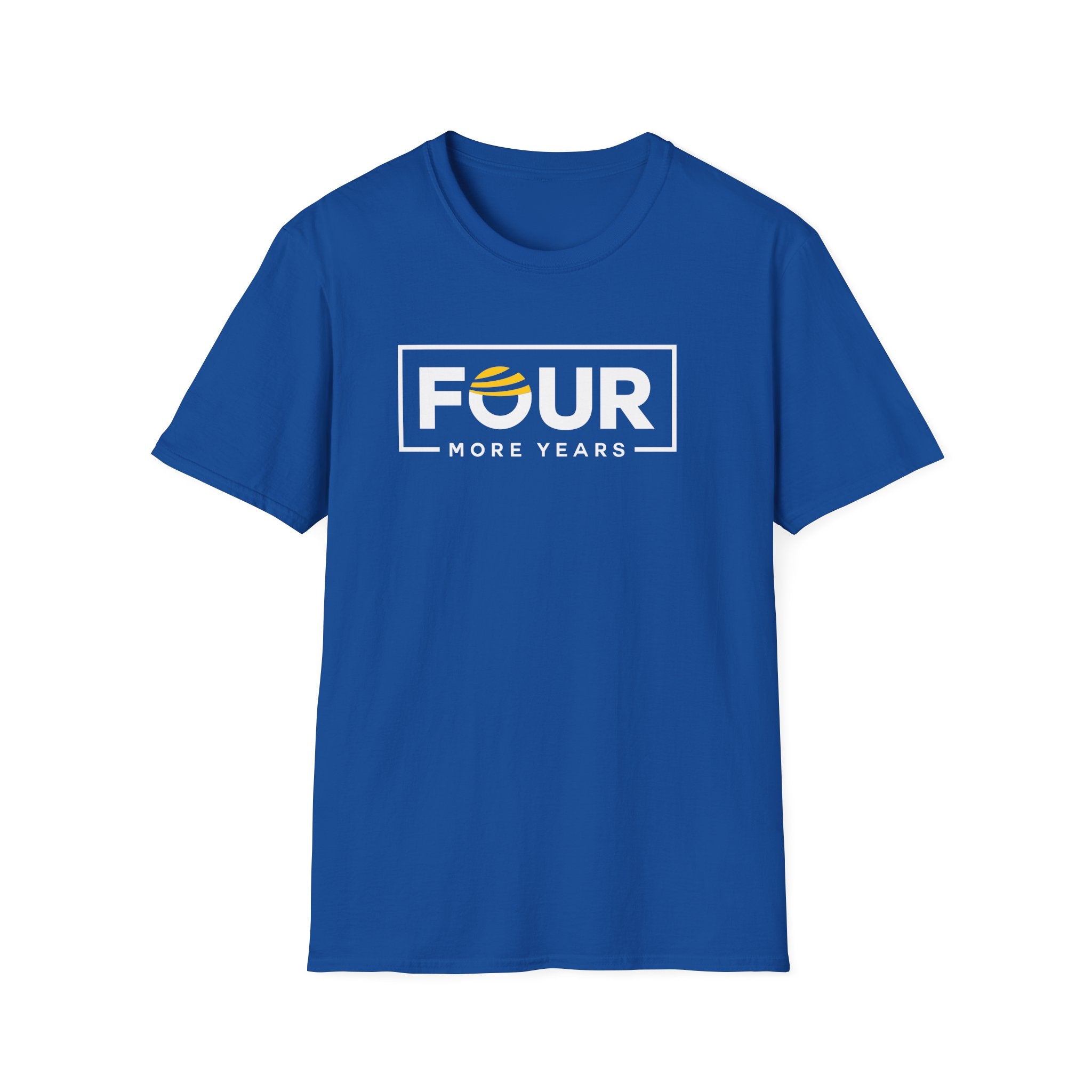 Four More Years 47 Trump T-Shirt - PatriotDepot.com