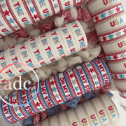 Fourth of July Woven Bracelets - PatriotDepot.com