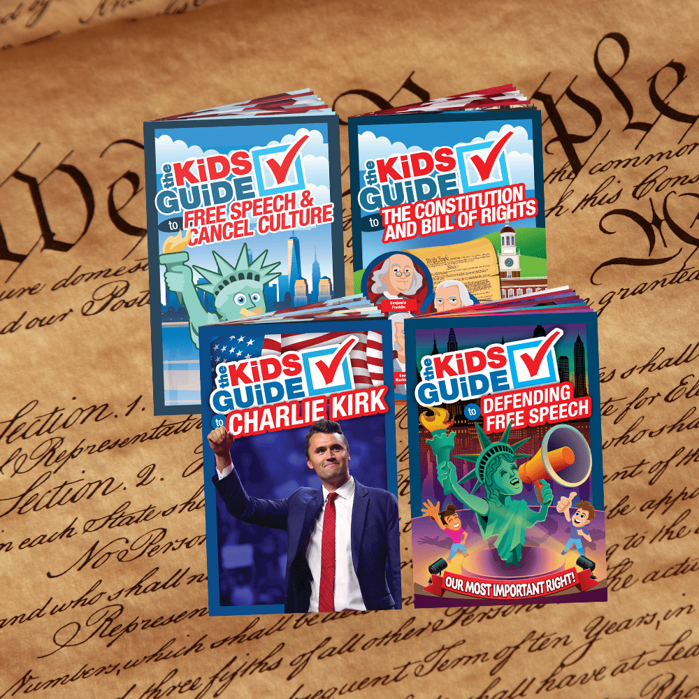Free Speech Kids Guide Bundle - PatriotDepot.com