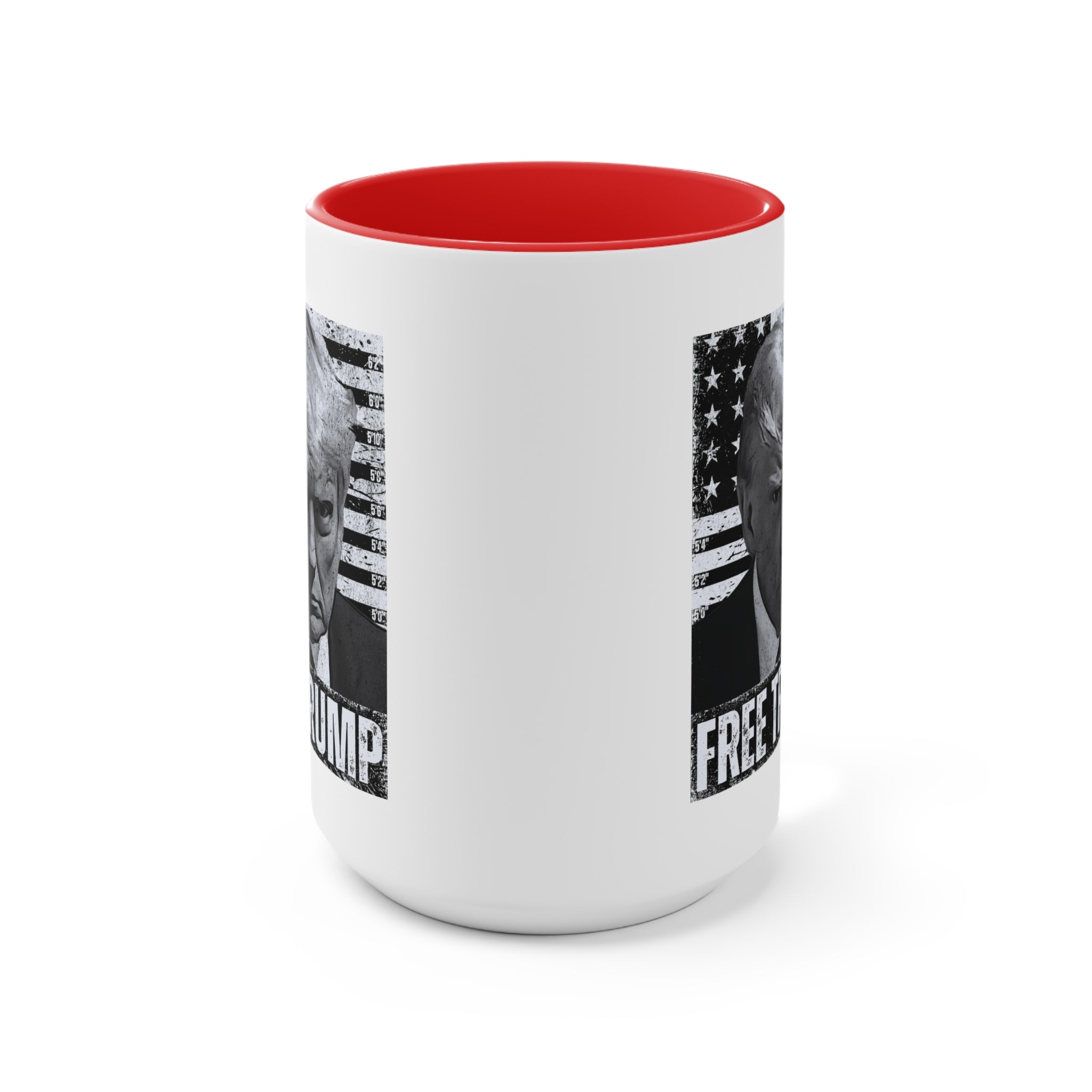 Free Trump Mugshot Mug (3 Colors, 2 Sizes) - PatriotDepot.com
