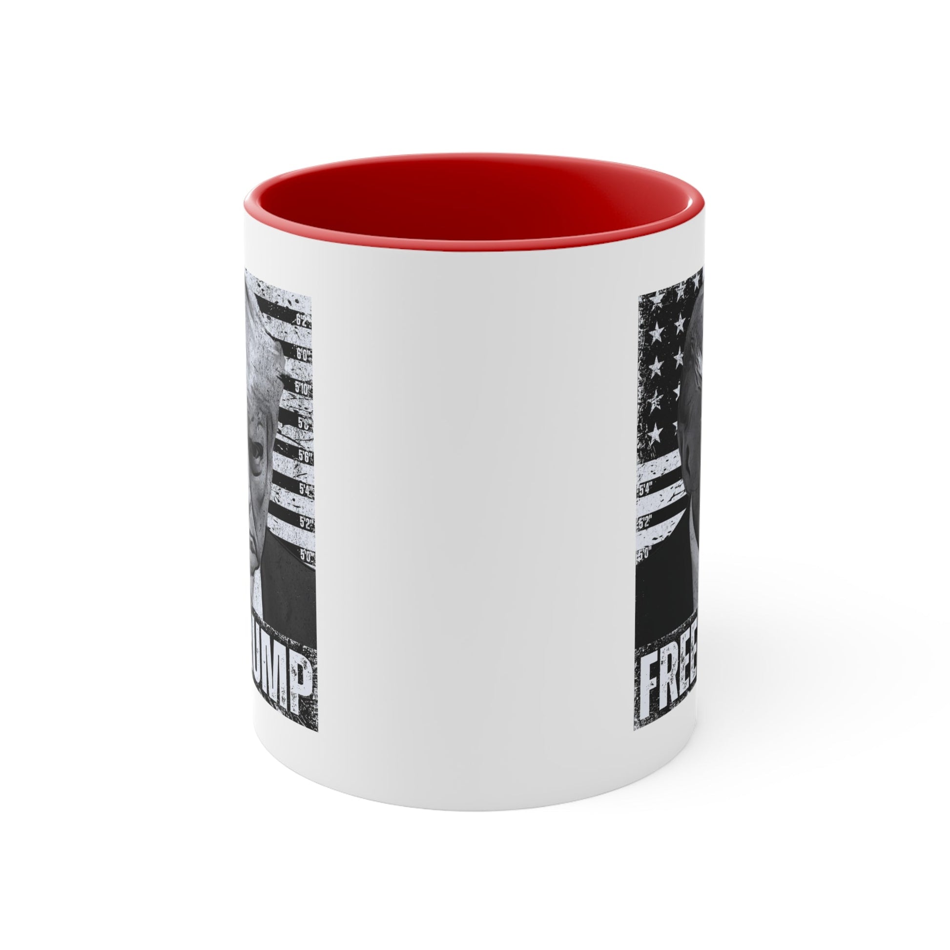 Free Trump Mugshot Mug (3 Colors, 2 Sizes) - PatriotDepot.com
