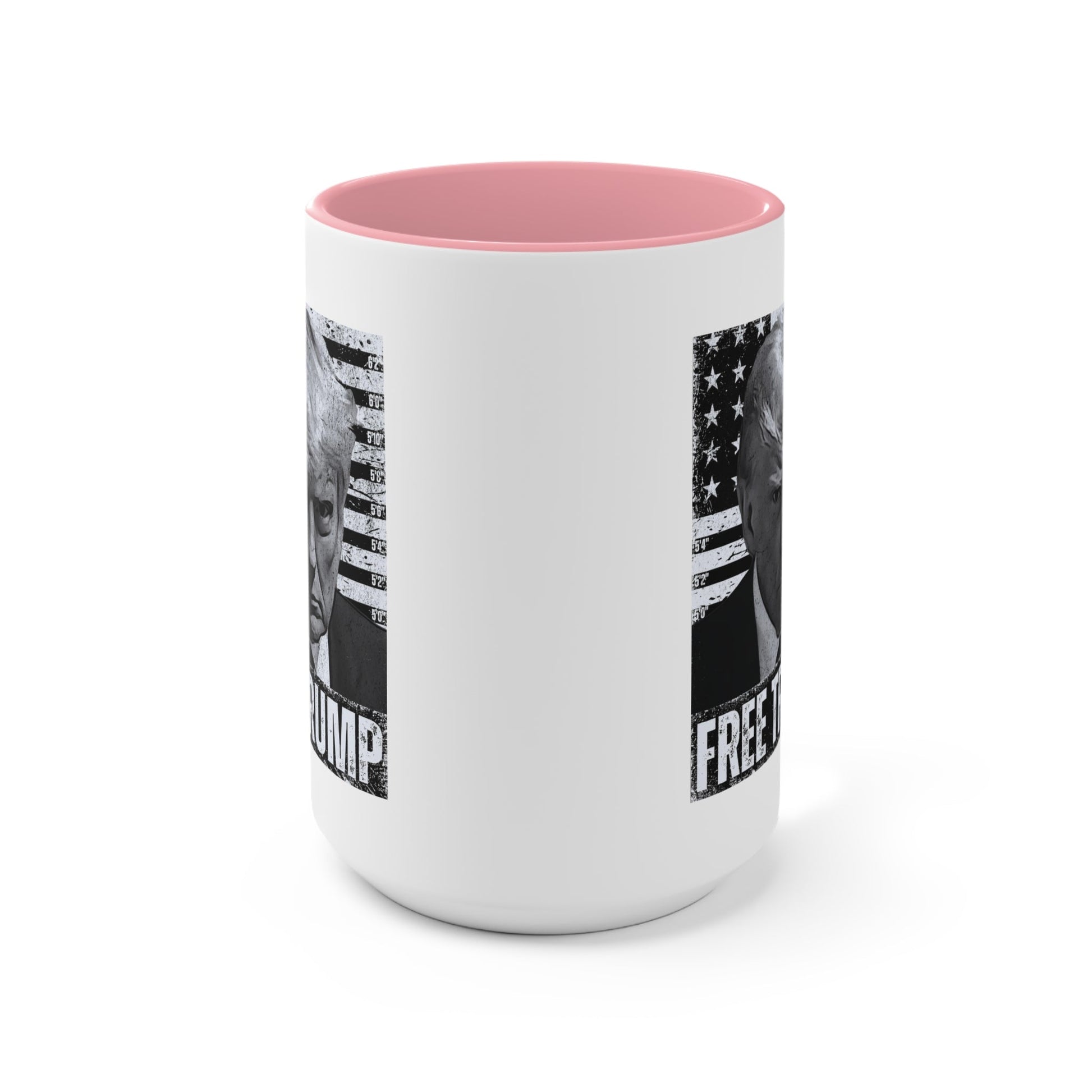 Free Trump Mugshot Mug (3 Colors, 2 Sizes) - PatriotDepot.com