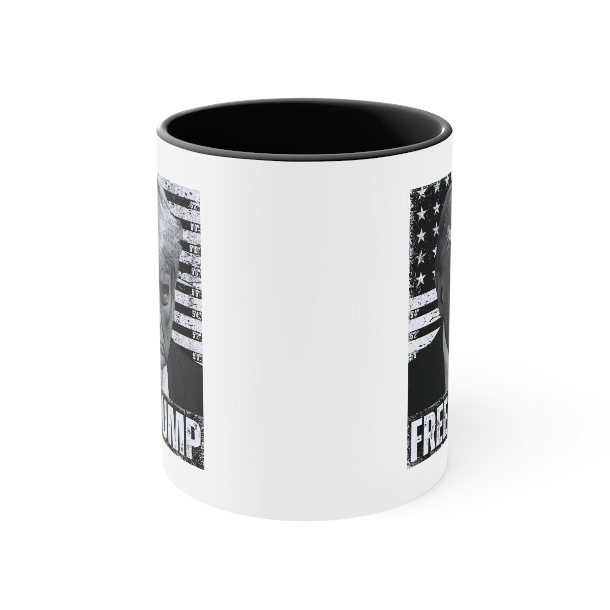 Free Trump Mugshot Mug (3 Colors, 2 Sizes) - PatriotDepot.com