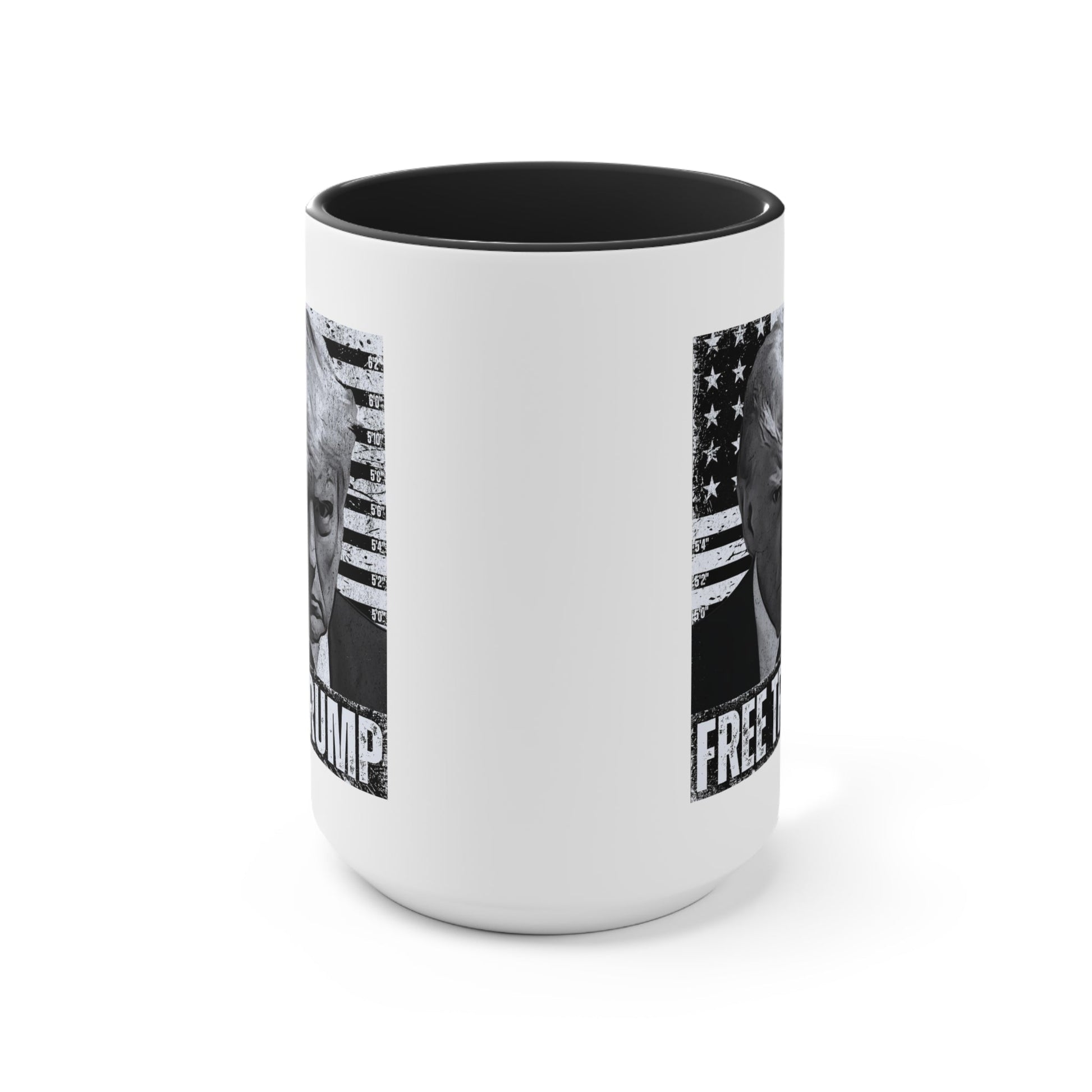Free Trump Mugshot Mug (3 Colors, 2 Sizes) - PatriotDepot.com