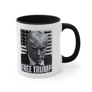 Free Trump Mugshot Mug (3 Colors, 2 Sizes) - PatriotDepot.com