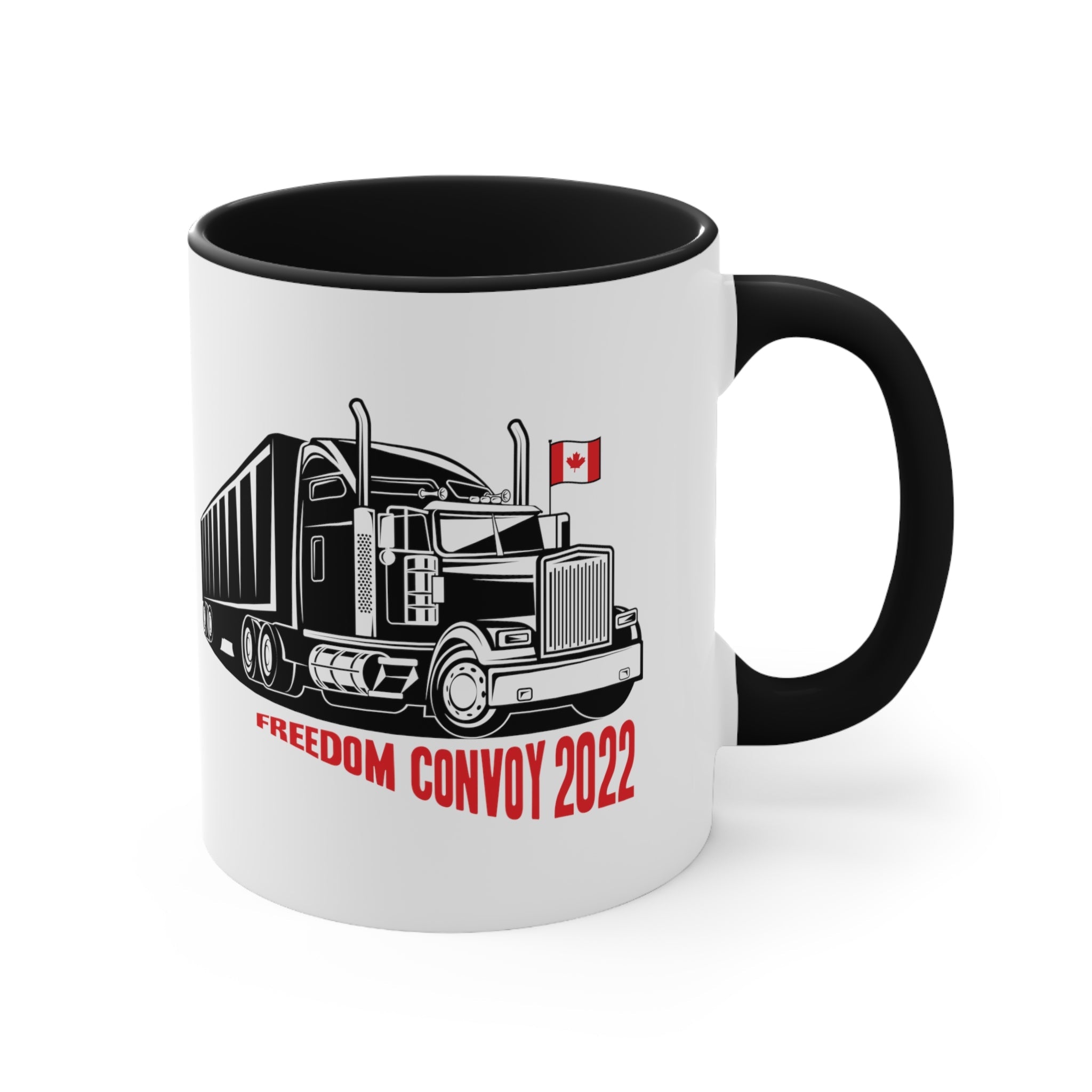 Freedom Convoy 2022 Mug (2 sizes, 2 colors) - PatriotDepot.com